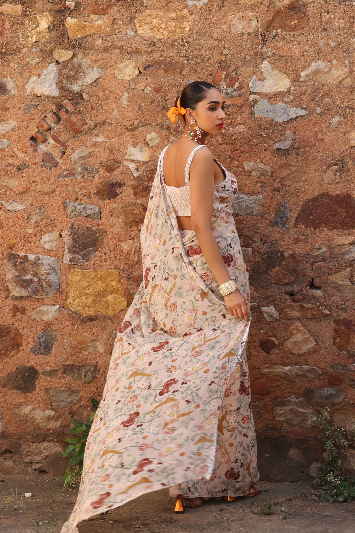 Misha Co-ordinated Set in Blush Pink