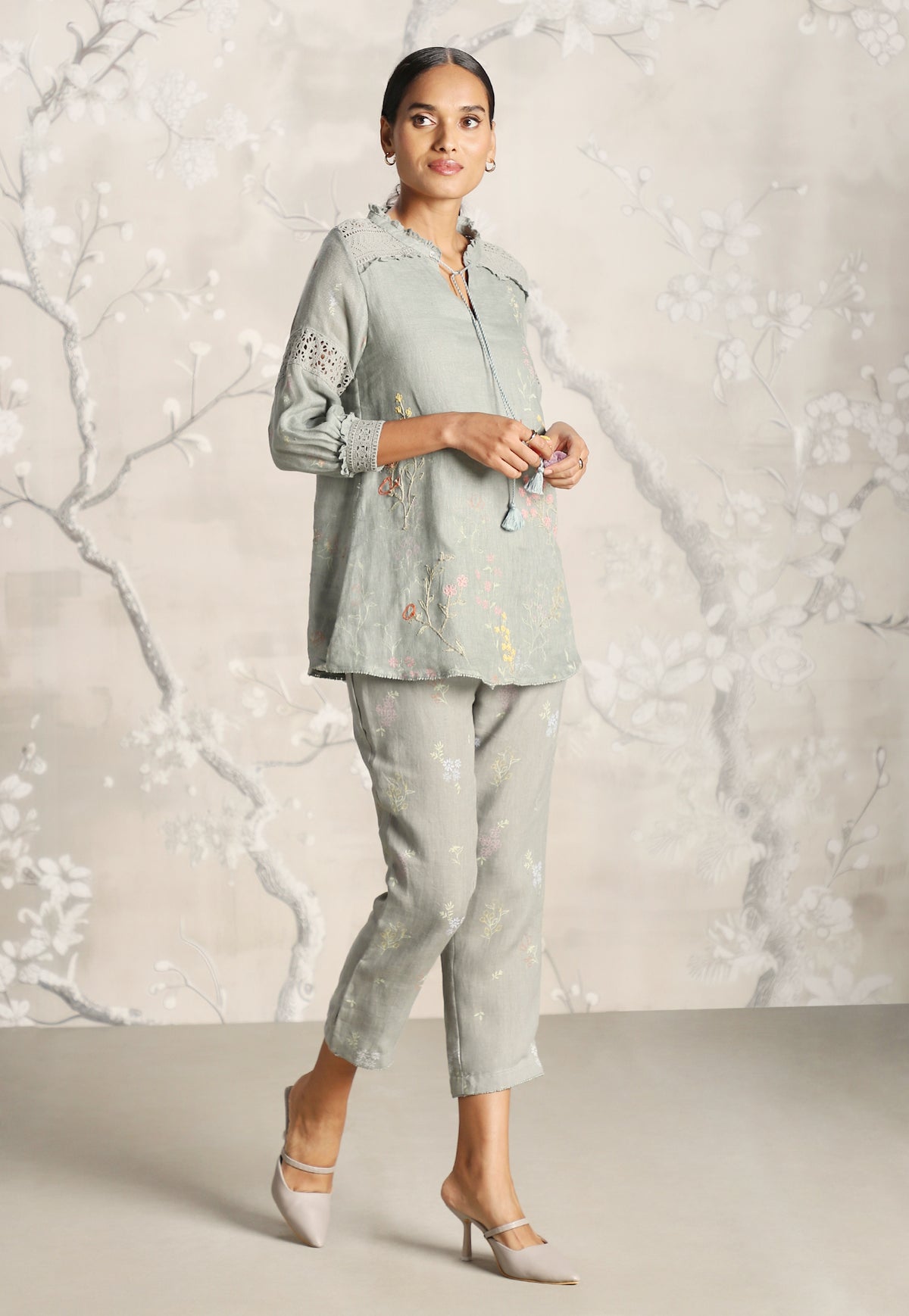 Jade Karma Top and Pant