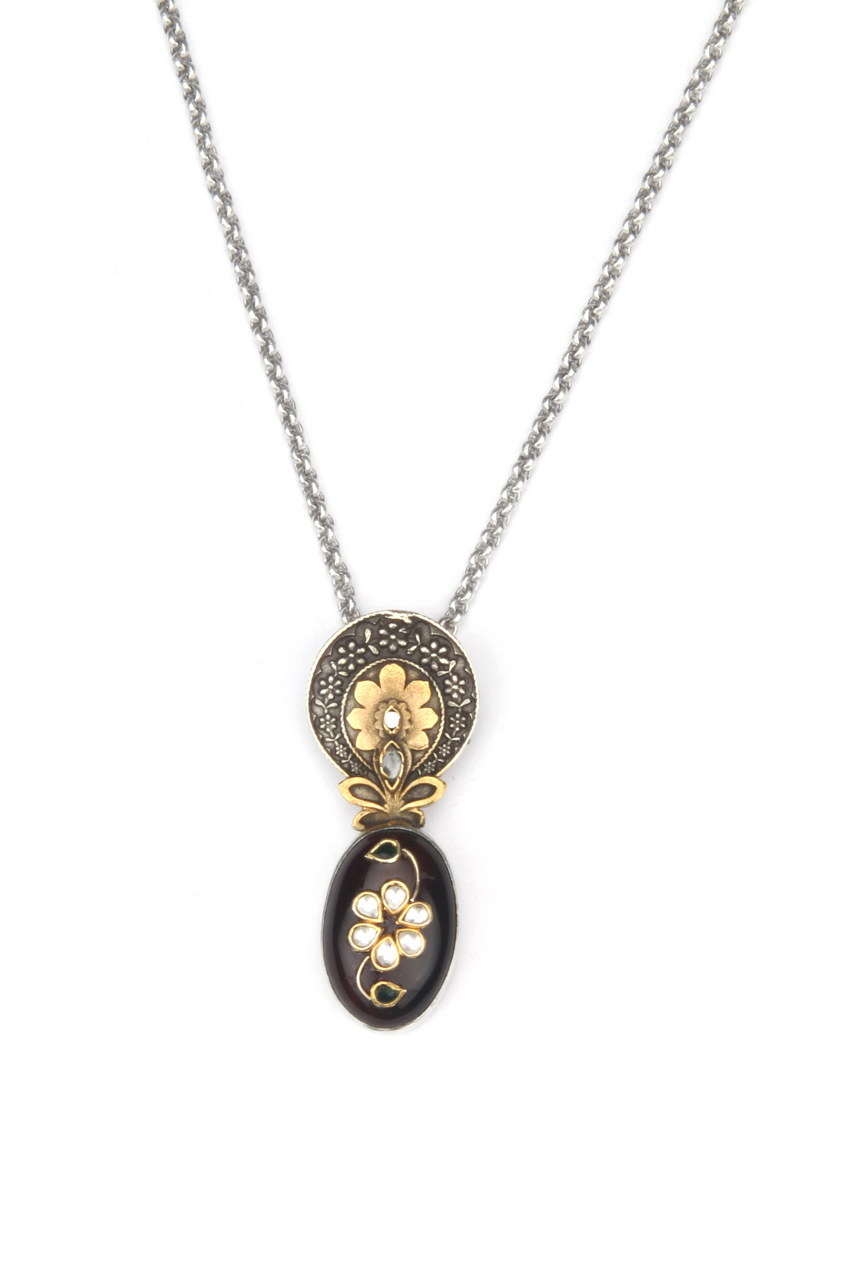 Brenda Silver Pendant