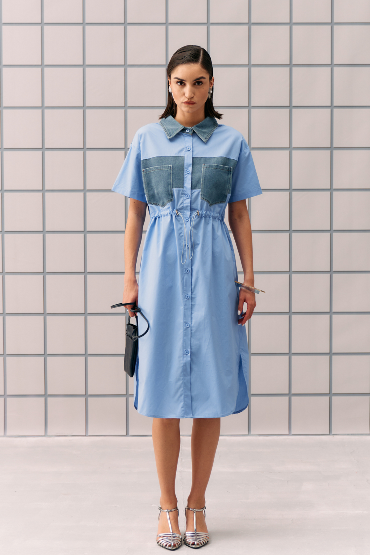 Powder Blue Alles Dress