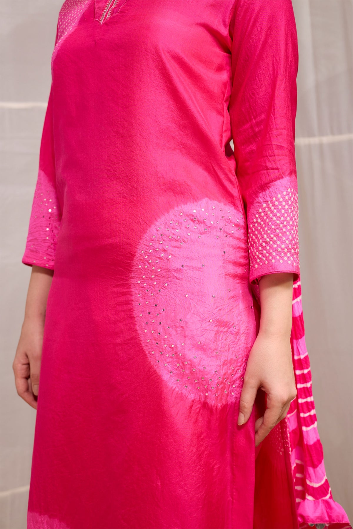 Saanjh Silk Suit