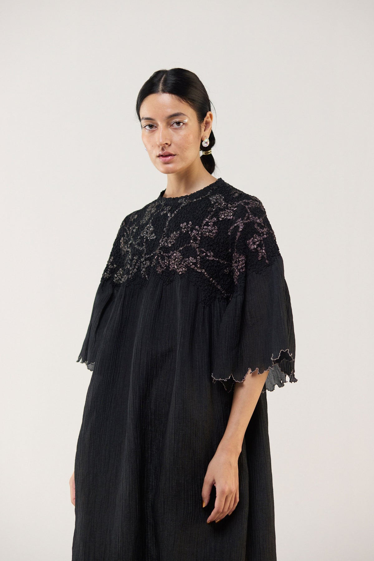 Sylvan Appliqué Dress