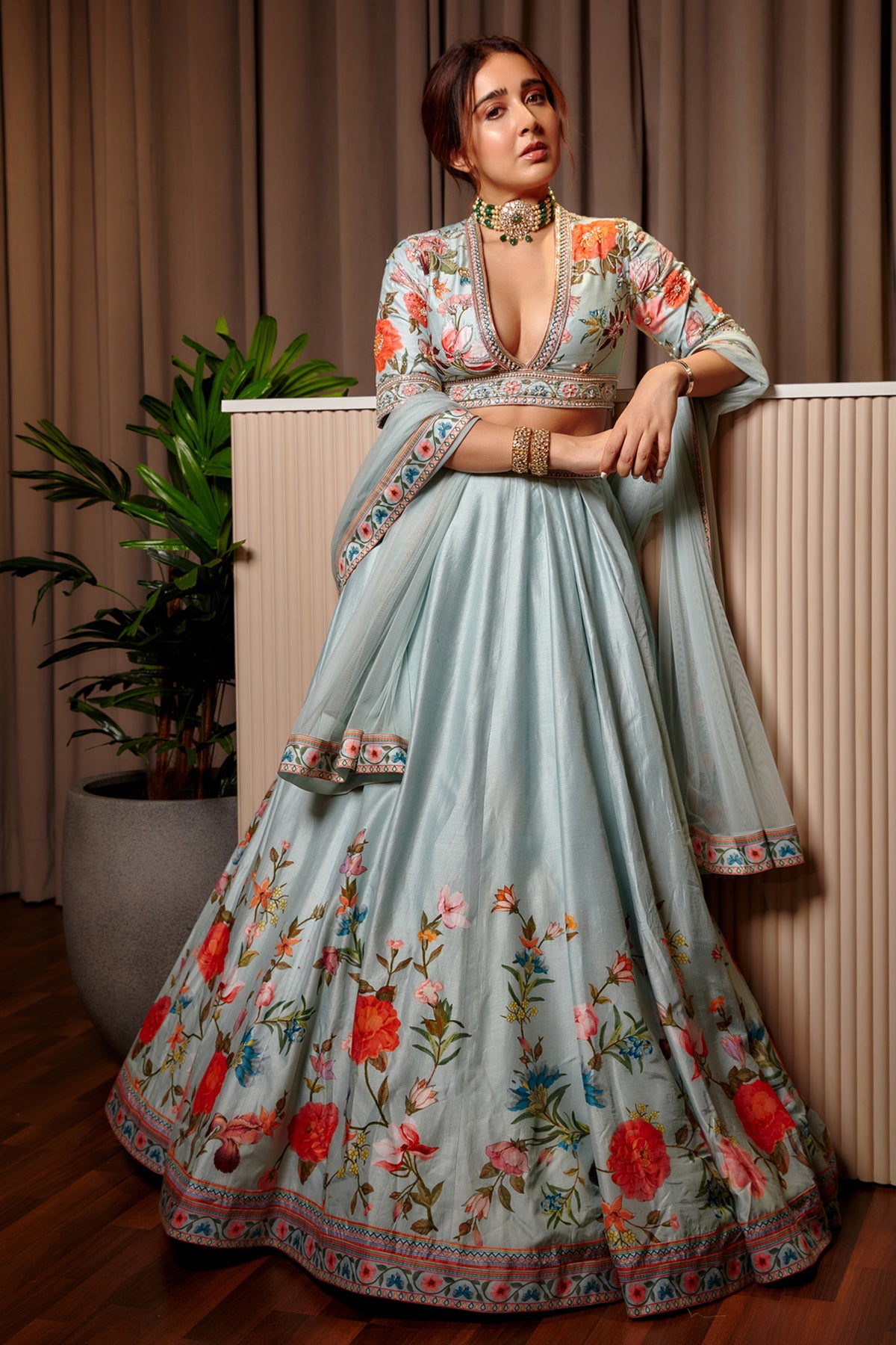 Leilani lehenga set