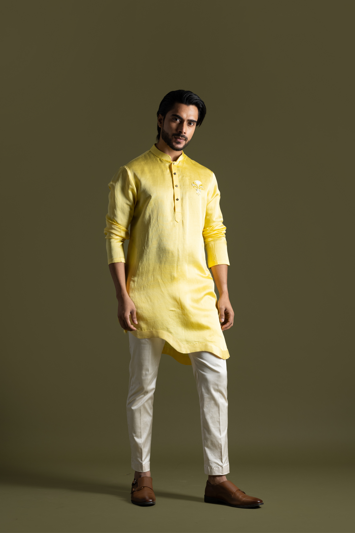 Sunshine Yellow Kurta Set