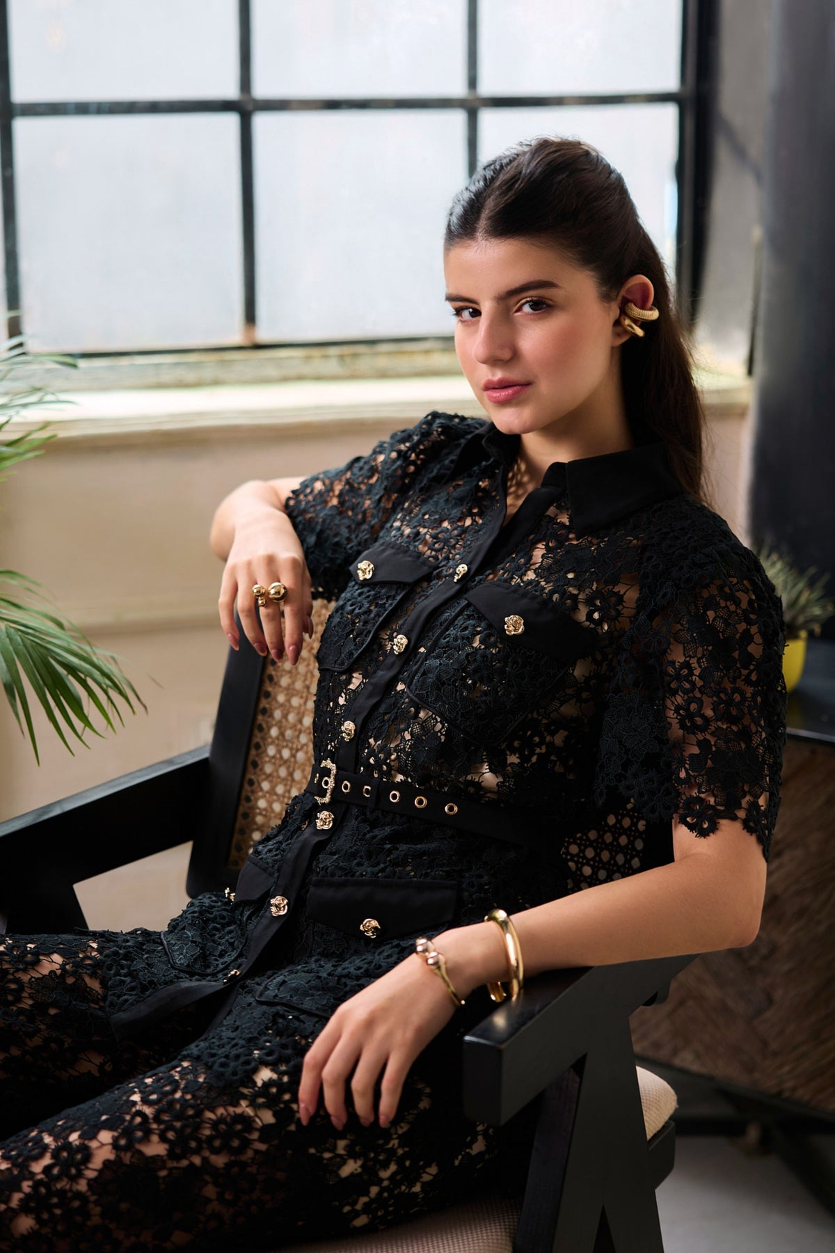 Wren Black Co-ord Set