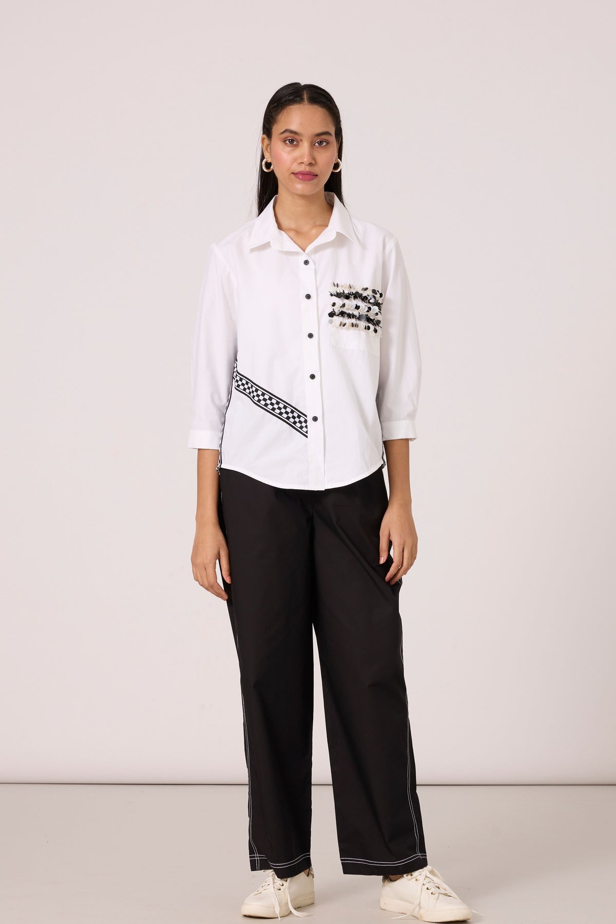 Love Bright White Shirt