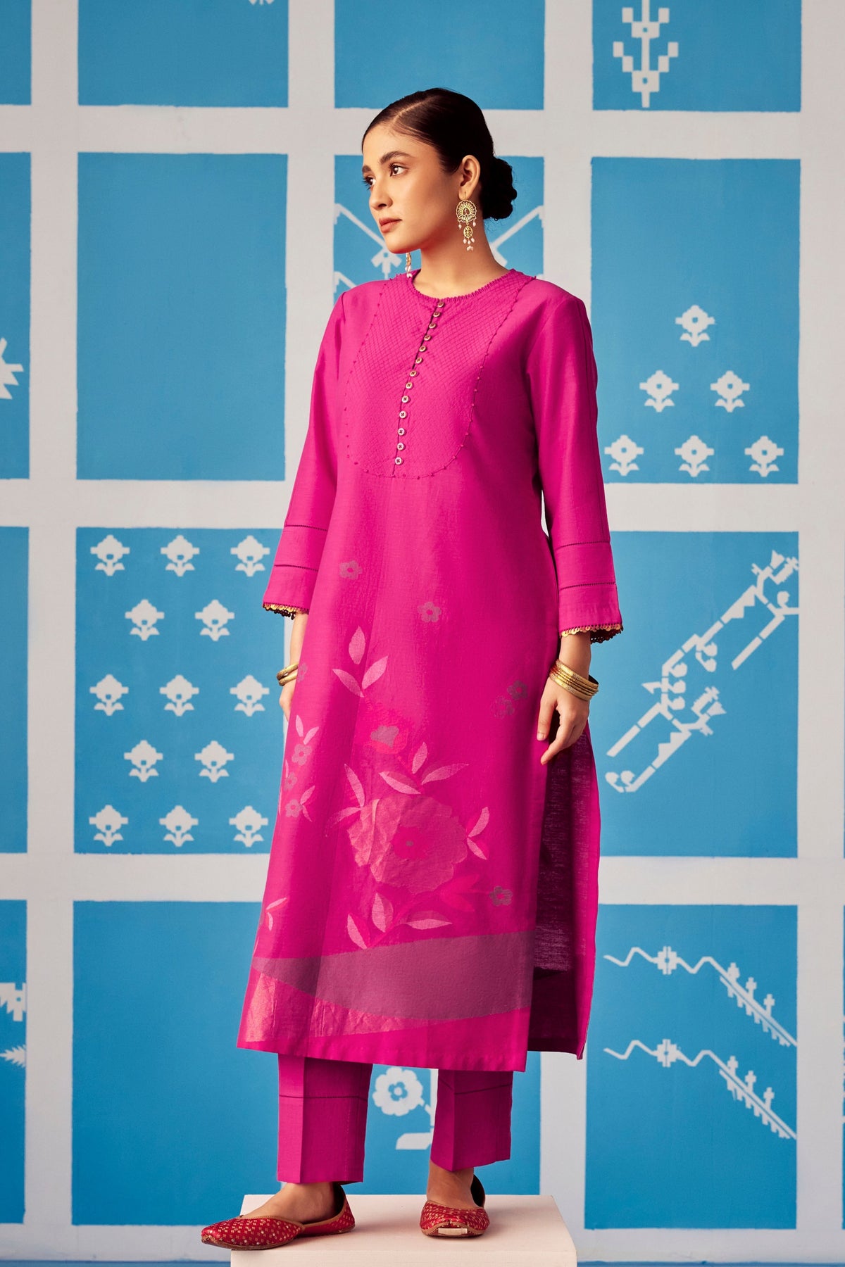Saria Kurta Set