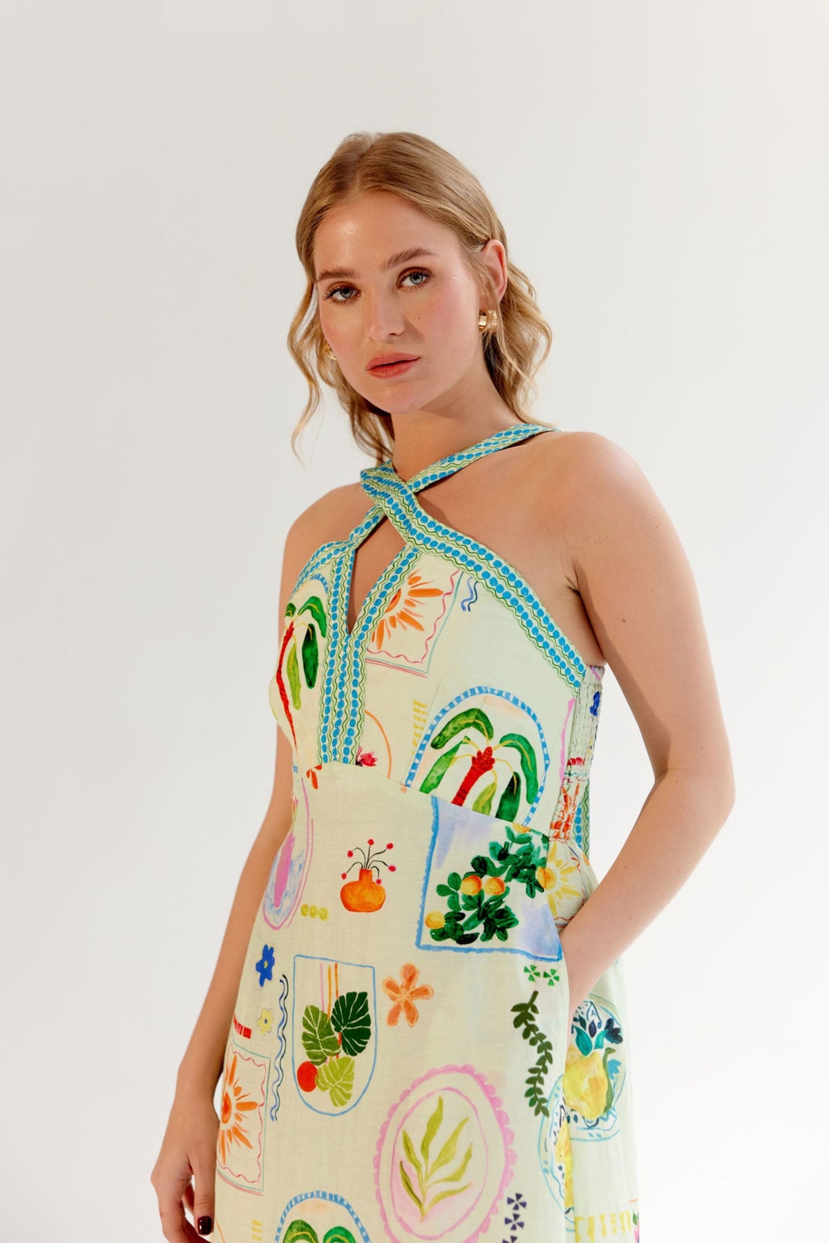 Postcard Aida Maxi Dress