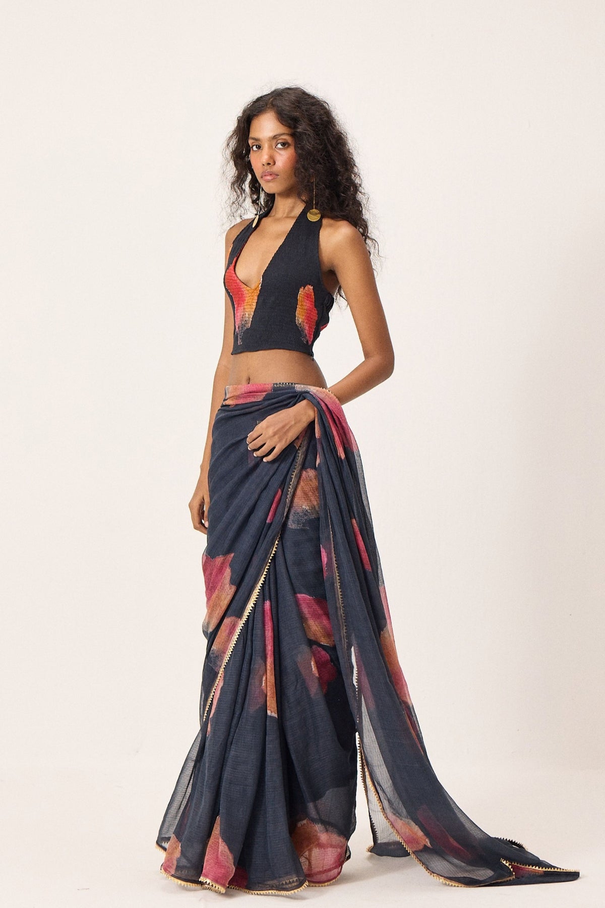 Cherine Saree Set