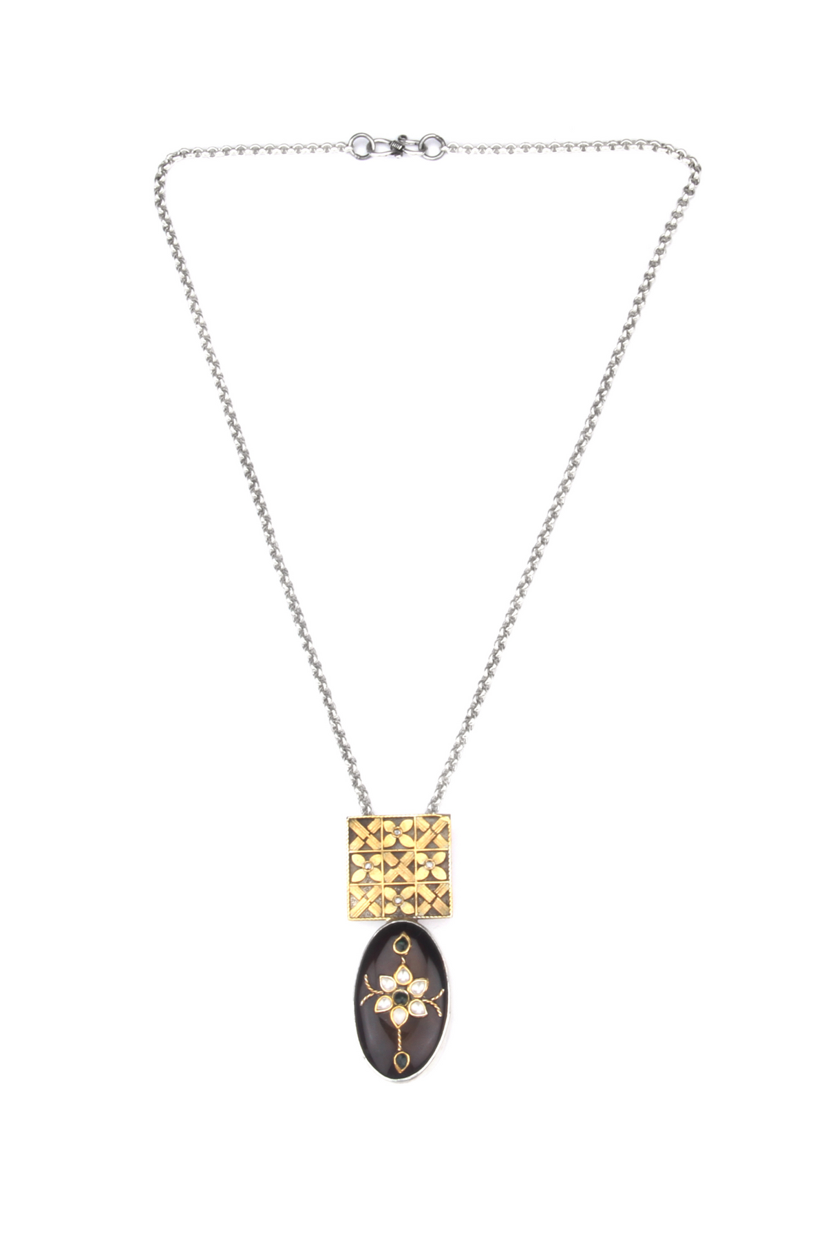 Silver Banita Pendant