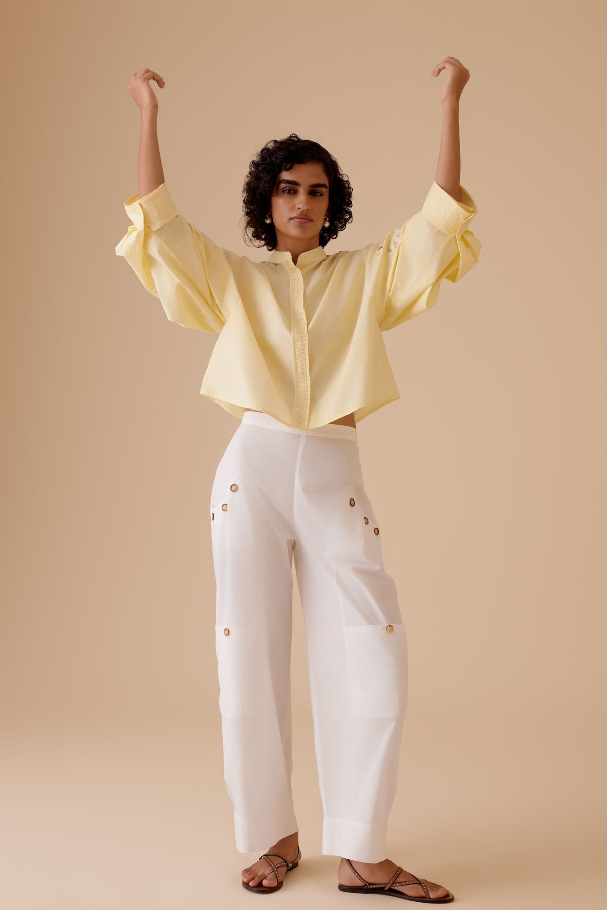 Yellow Ann Shirt