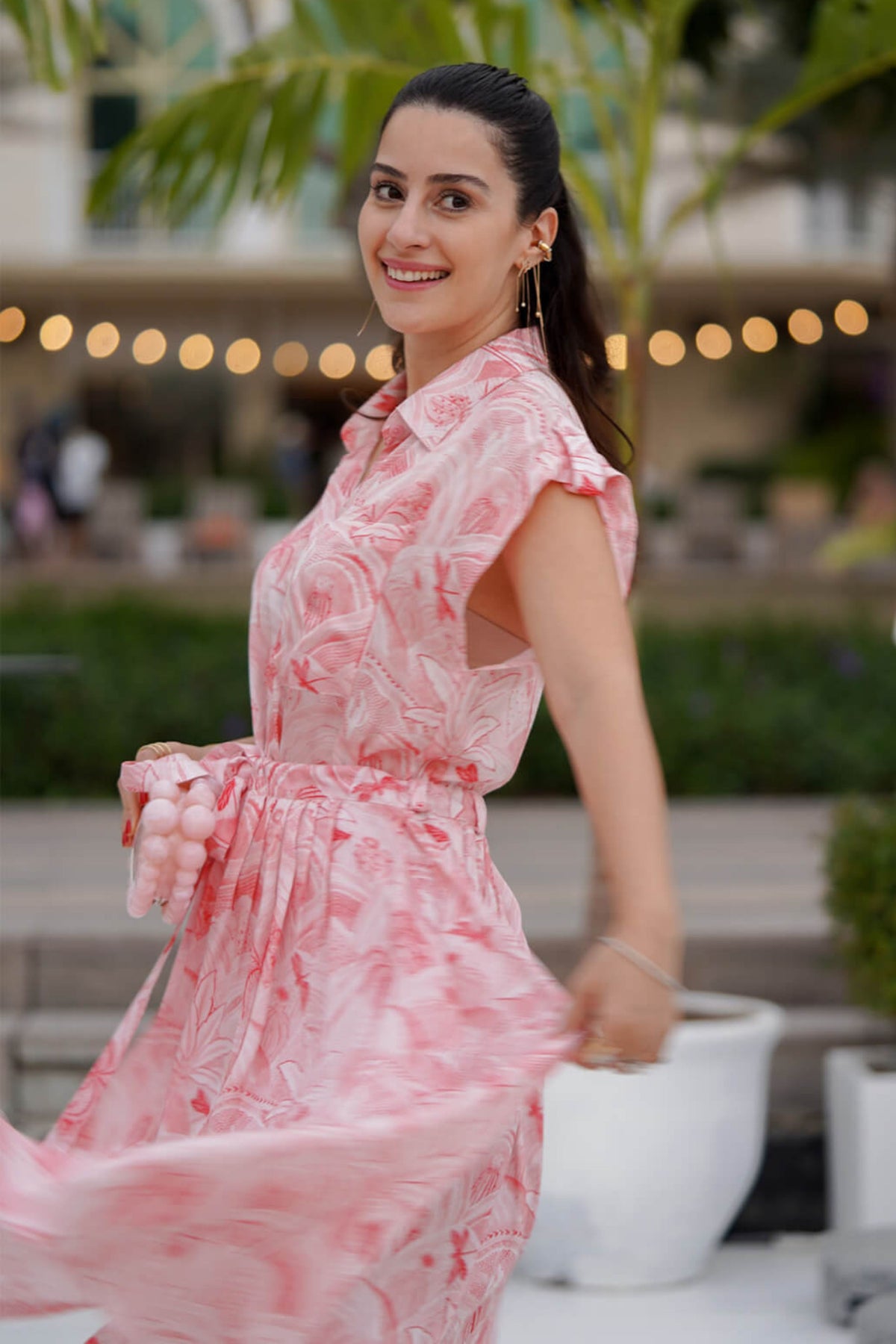 Menorca Dragon Fly Skirt Dress