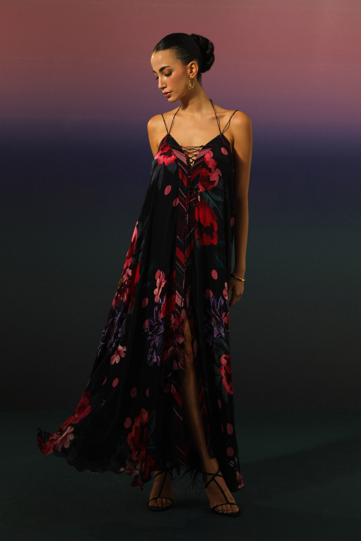 Windswept Petal Dress