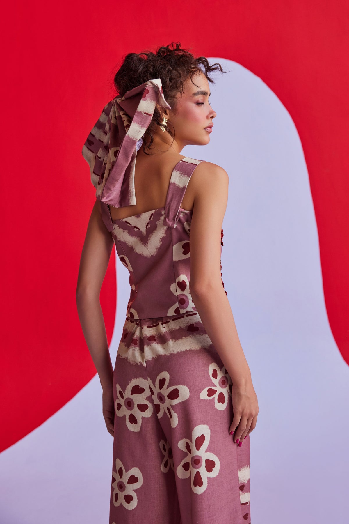 Scarlet Berry Co-ord Set