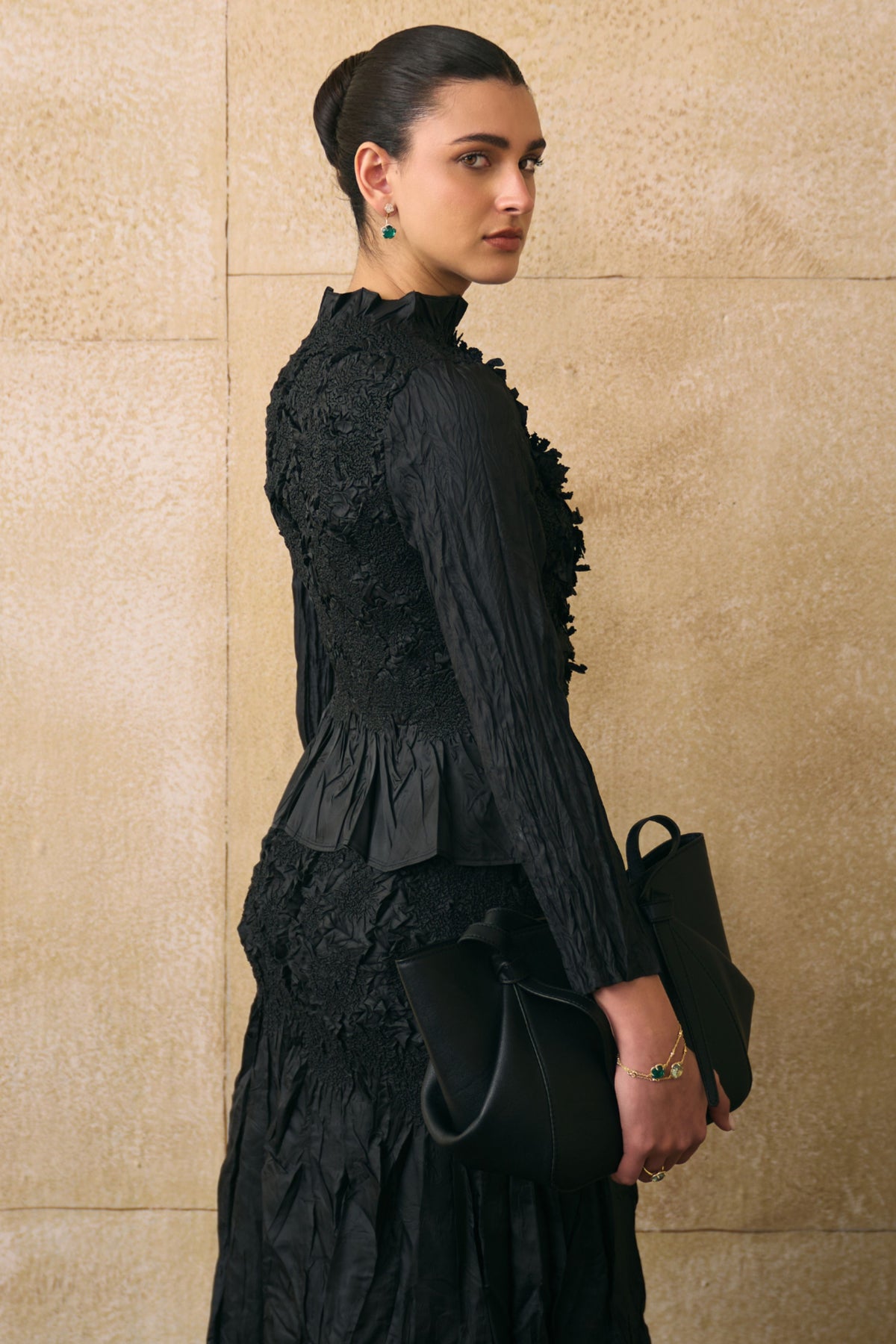 Black Jerome Top
