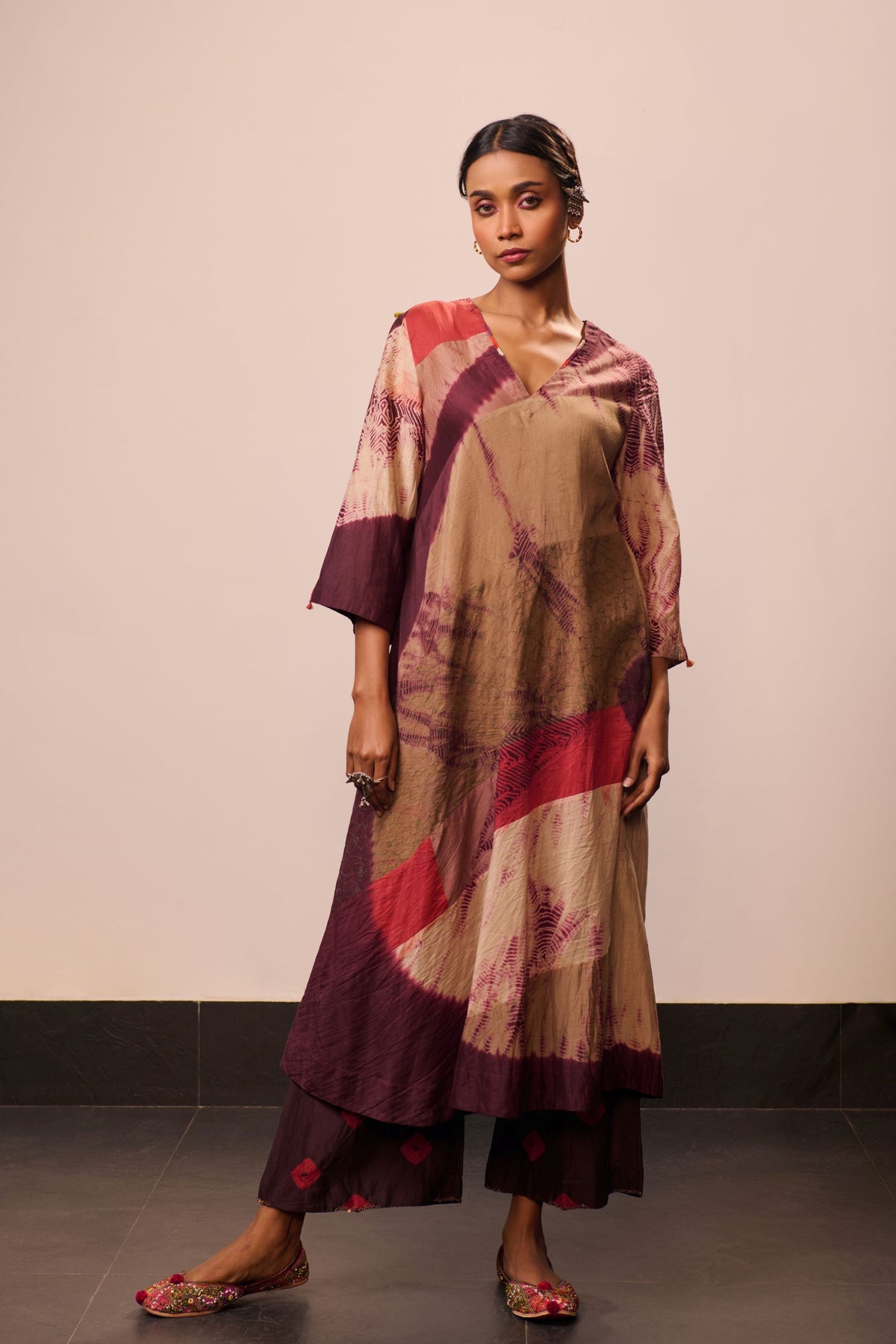Gulnaar Tunic Set