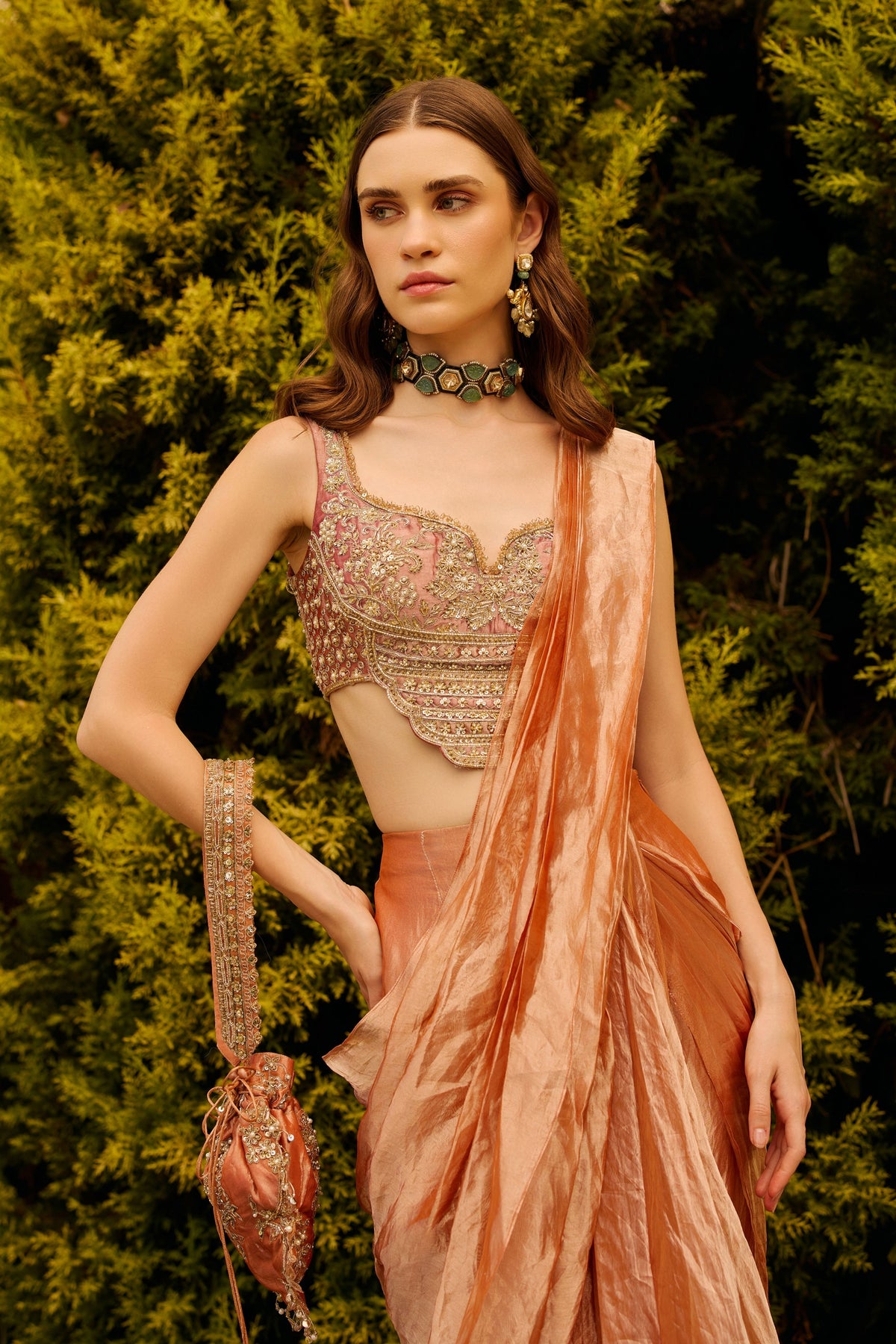 The Regency Saree Set