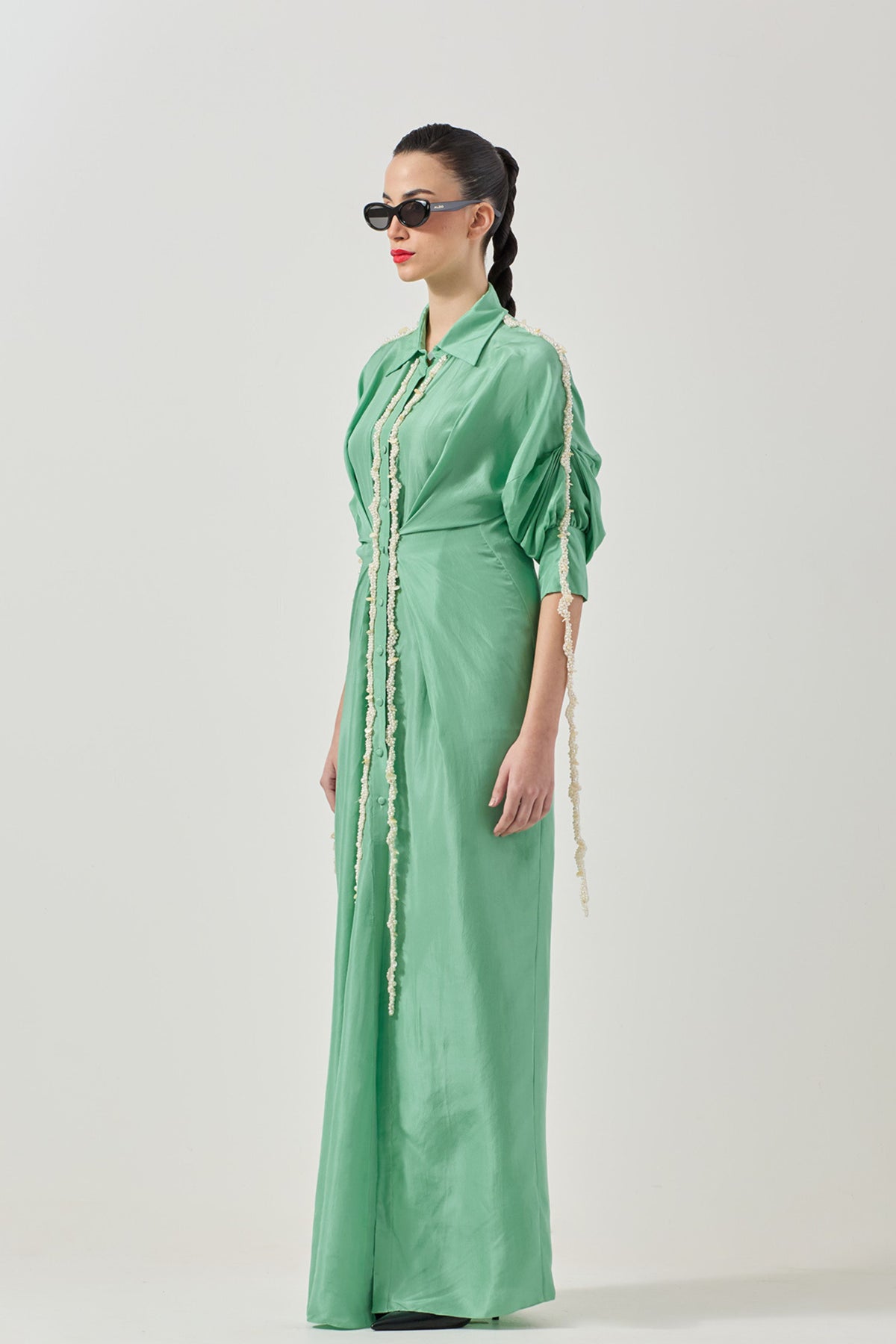 Eve Green Dress