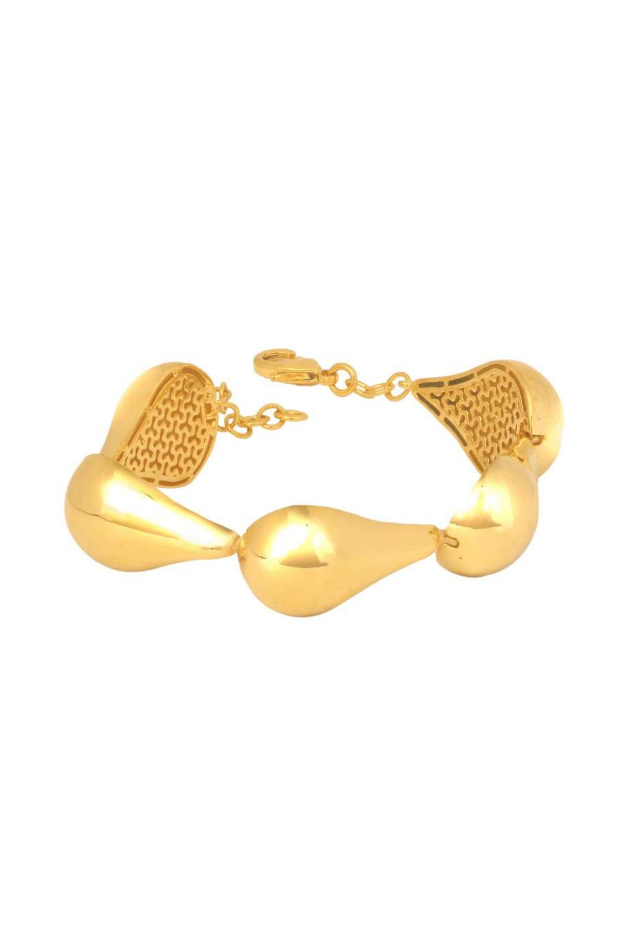 Bold Gold Mini Bracelet