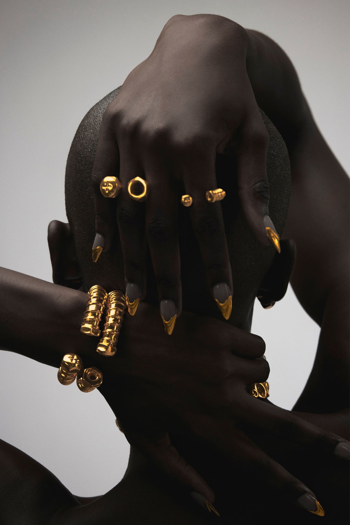 Golden Toolkit Cuff