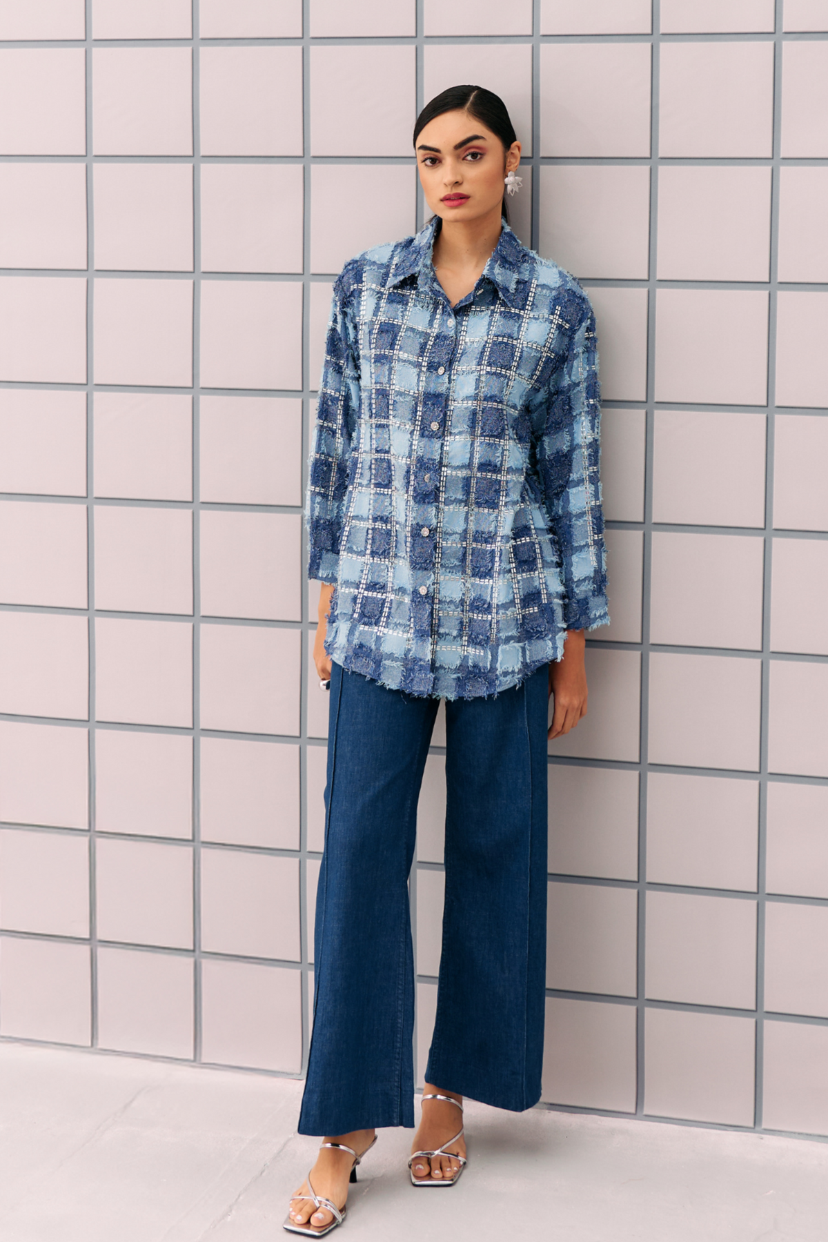 Blue Jim Shirt