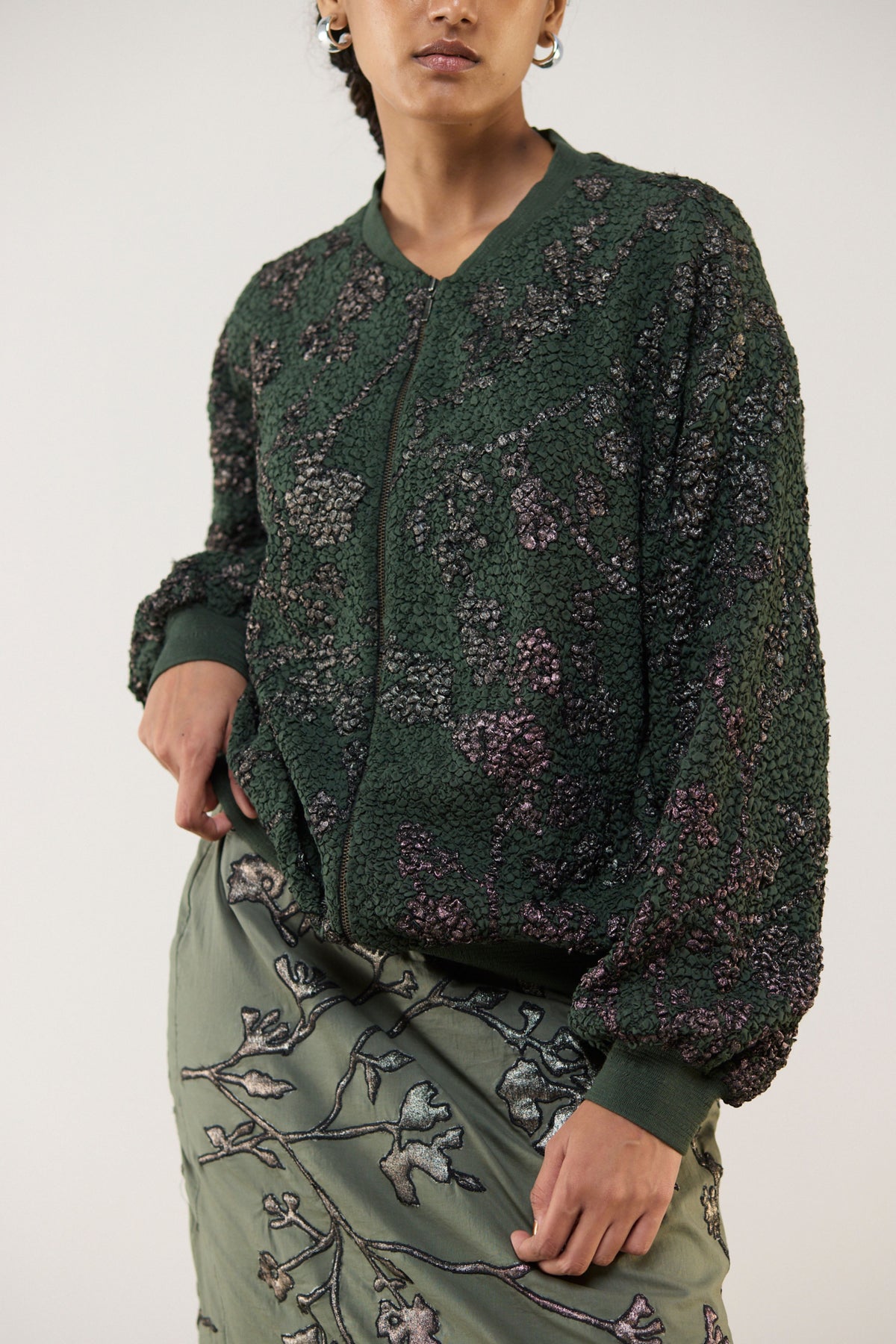 Woodland Bloom Bomber