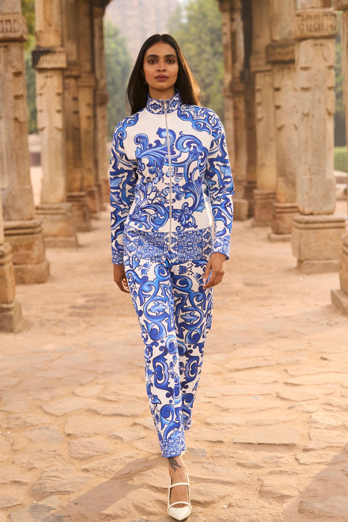 Ceramic Print Co-ord Set