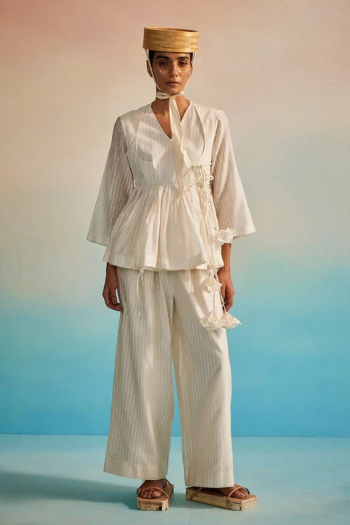 Tabaneru Angrakhi Co-ord Set
