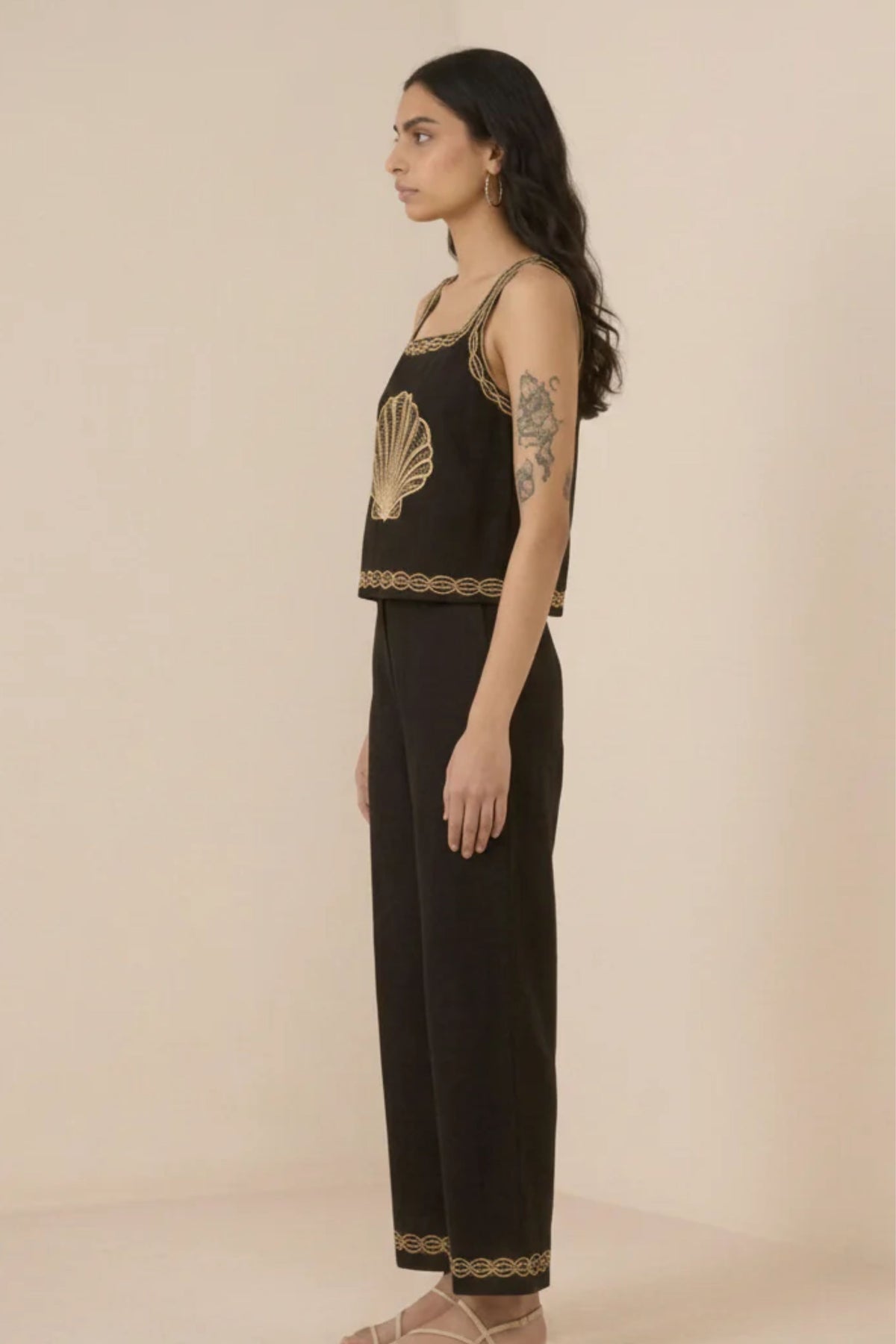 Black Jill Co-ord Set
