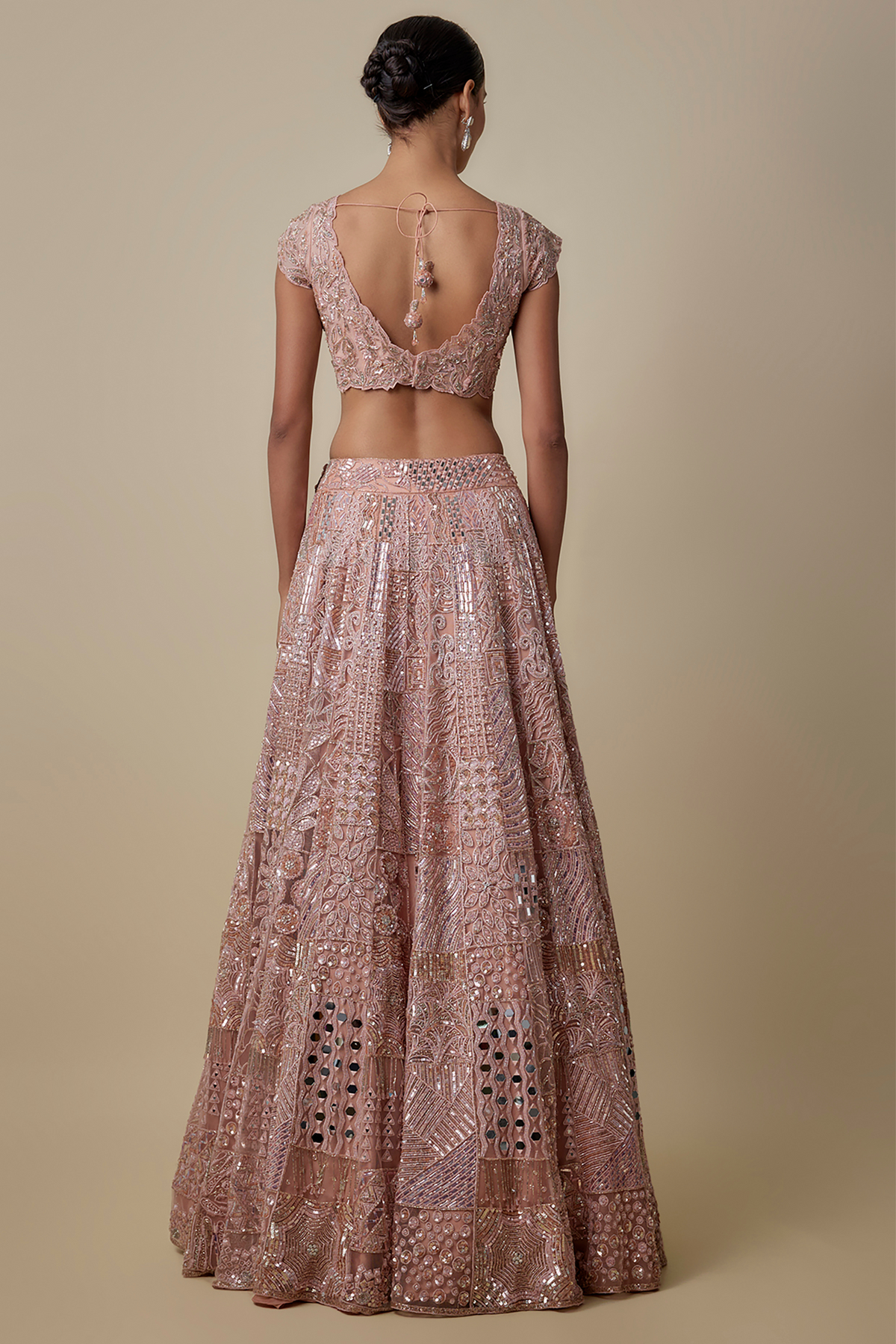 Braze Lehenga Set