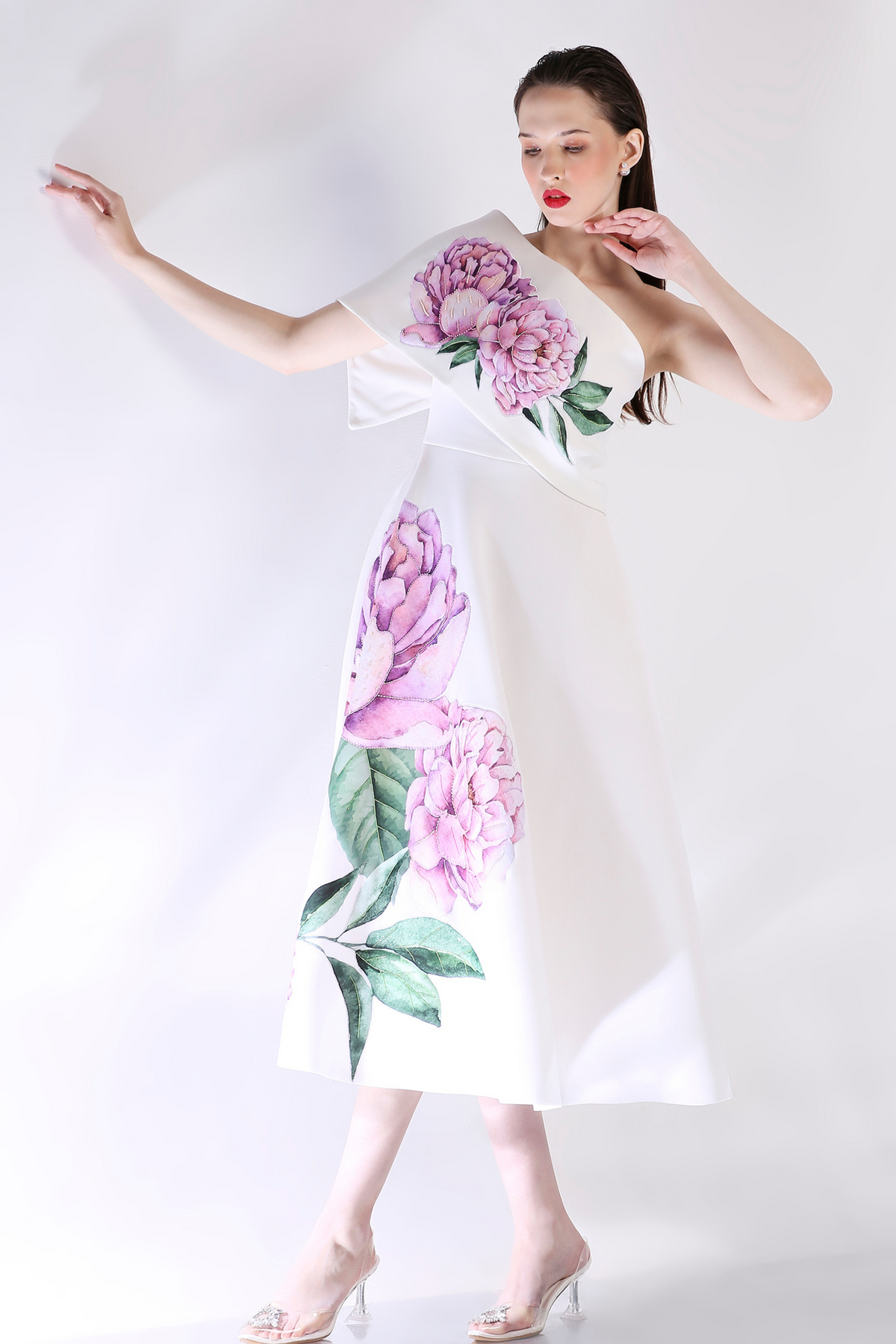 Nyra Printed Dress