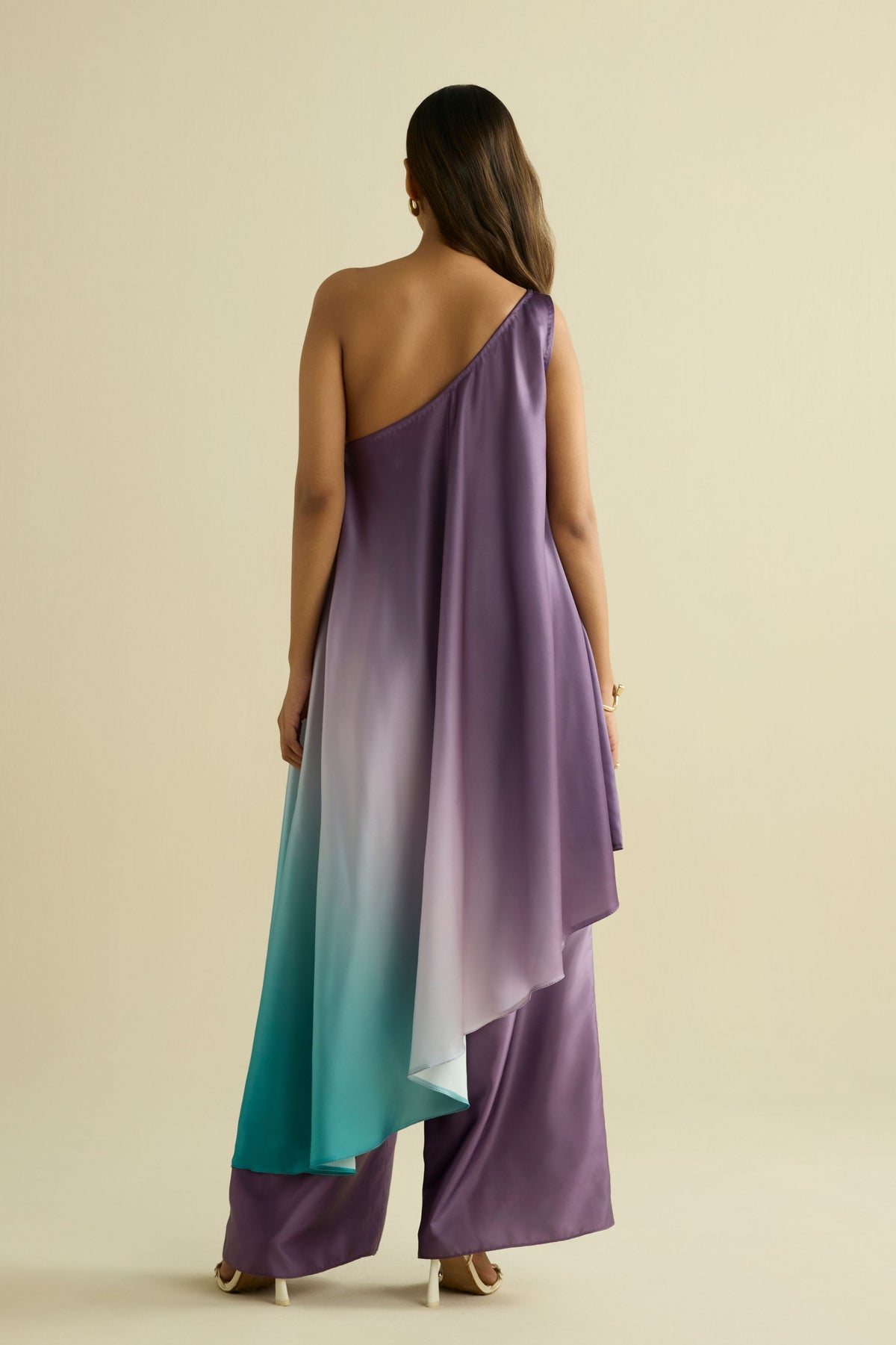 Ombre Embroidered Co-ord