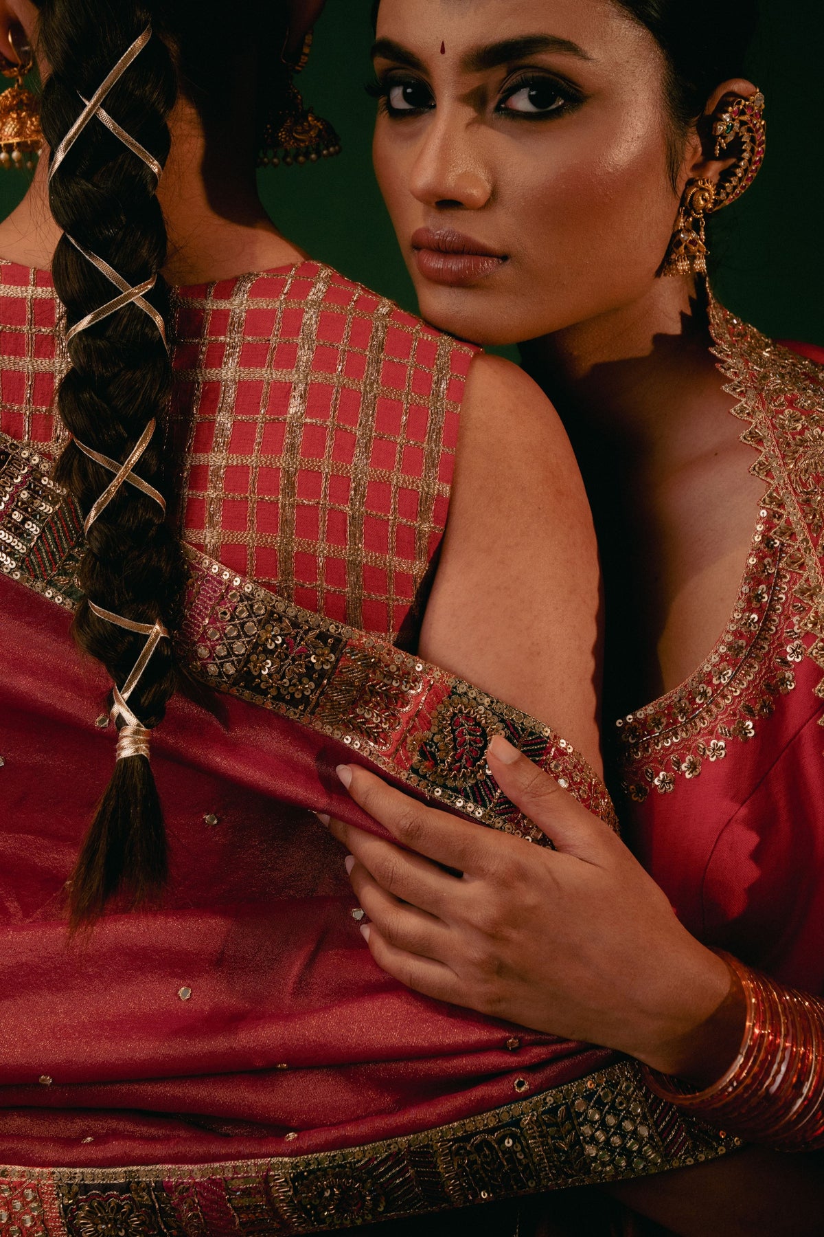 Yaazhini Anarkali Set