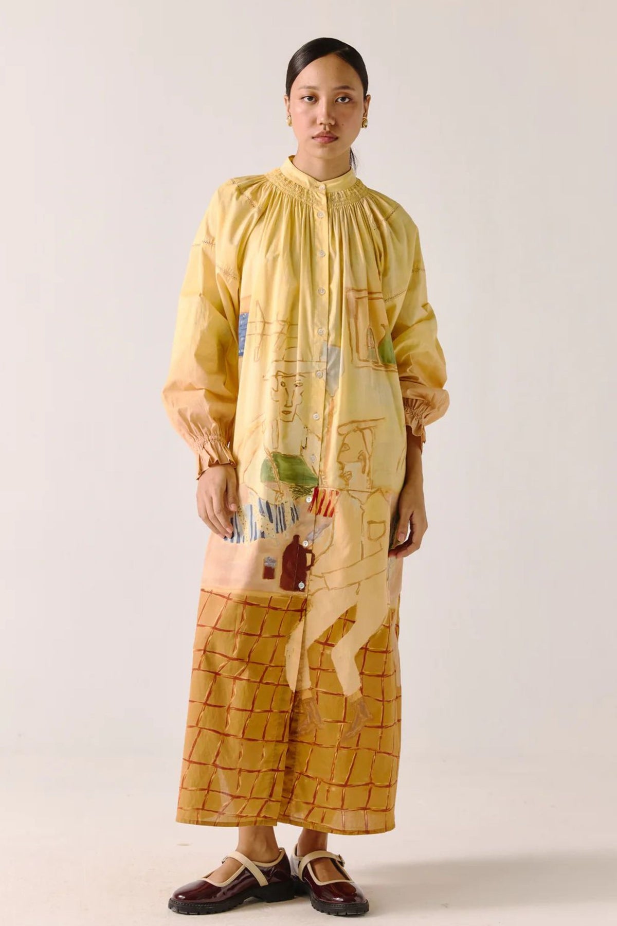Fisherman Chloe Dress