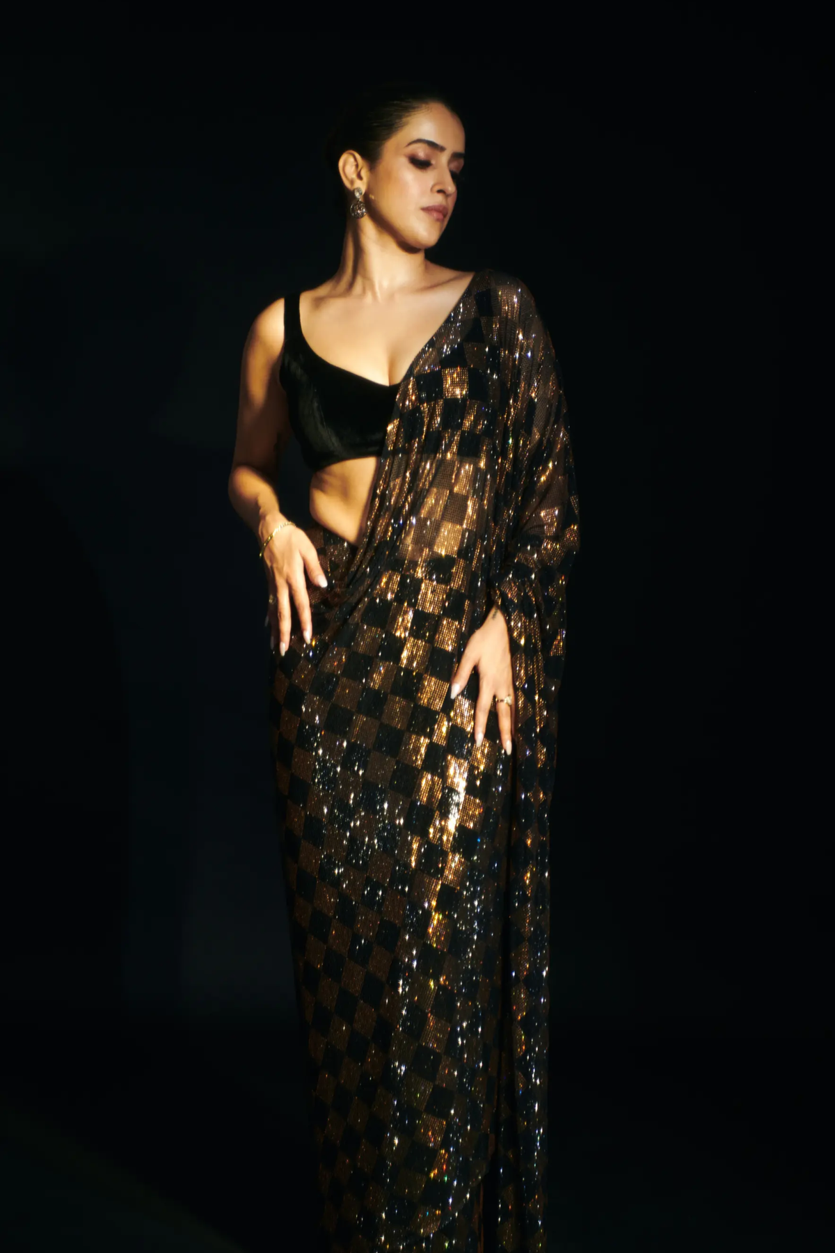 Sanya Malhotra in Itrh
