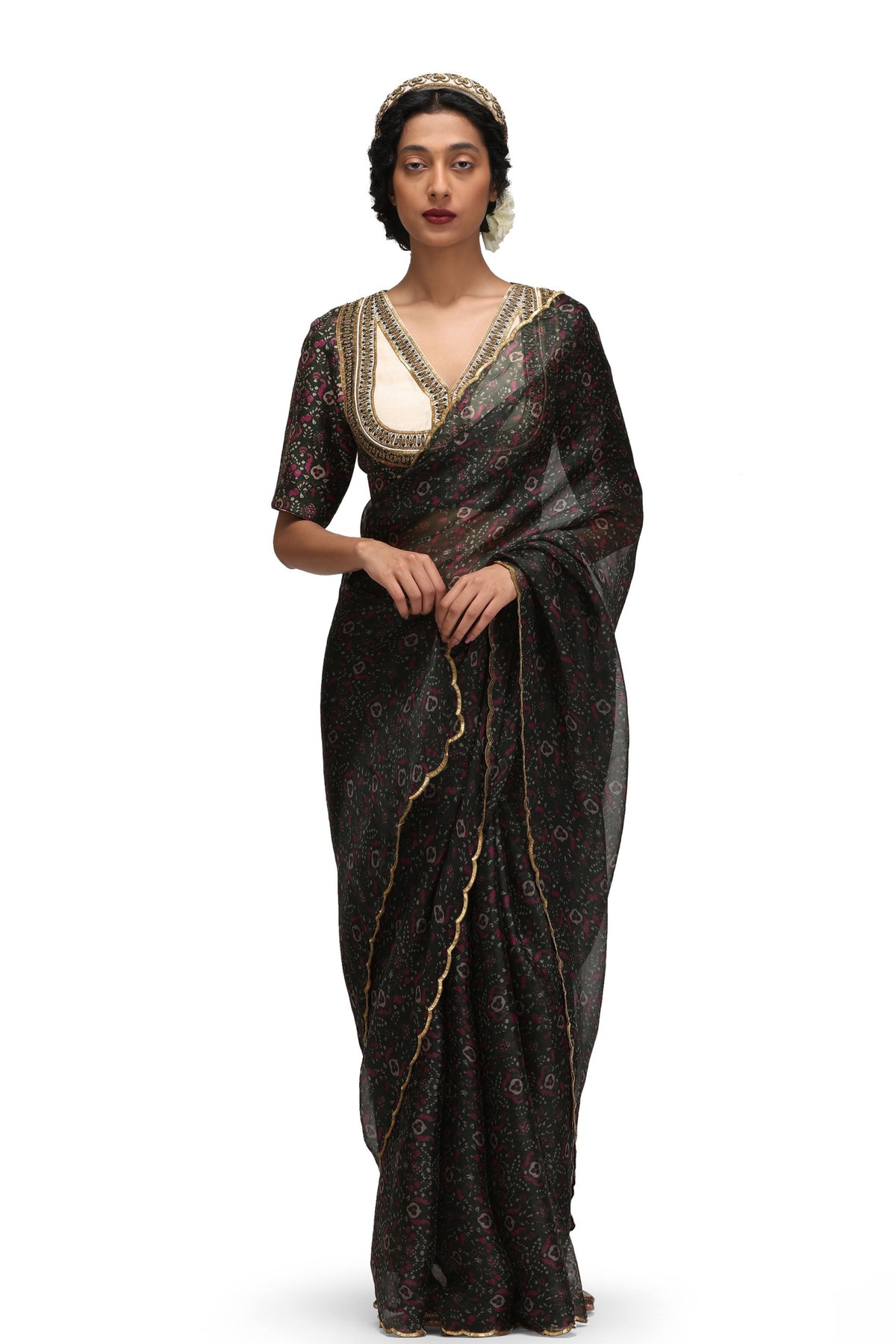 Vani  Saree Set