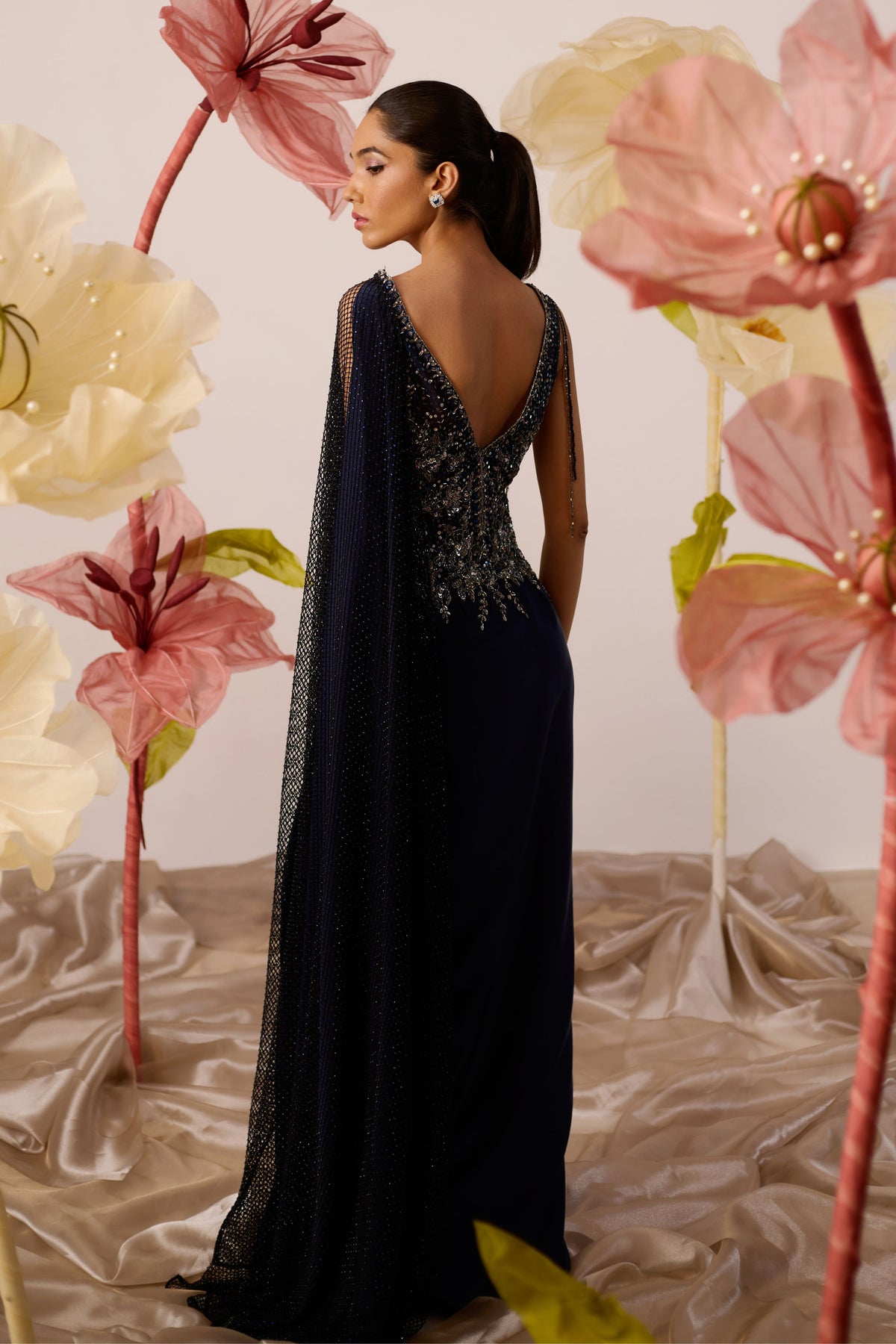 Clematis Gown