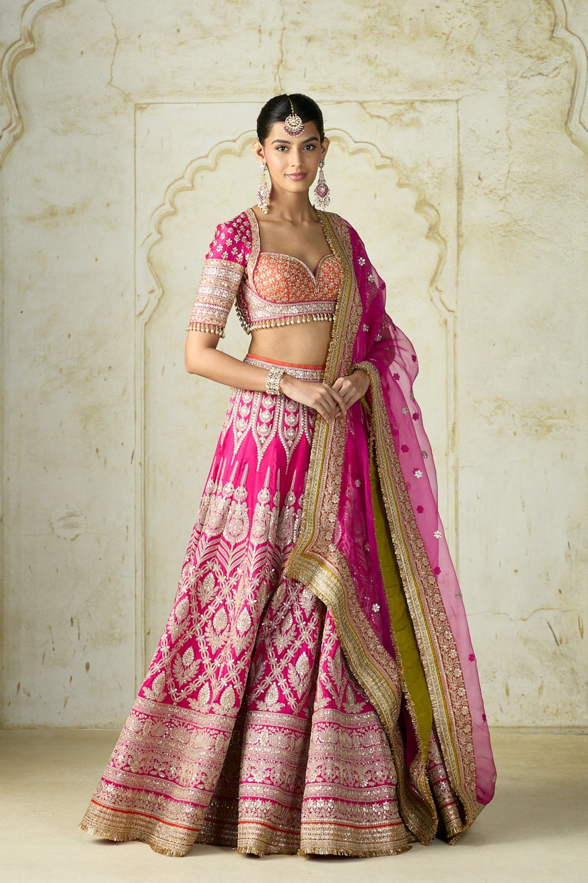 Hazrat Lehenga Set