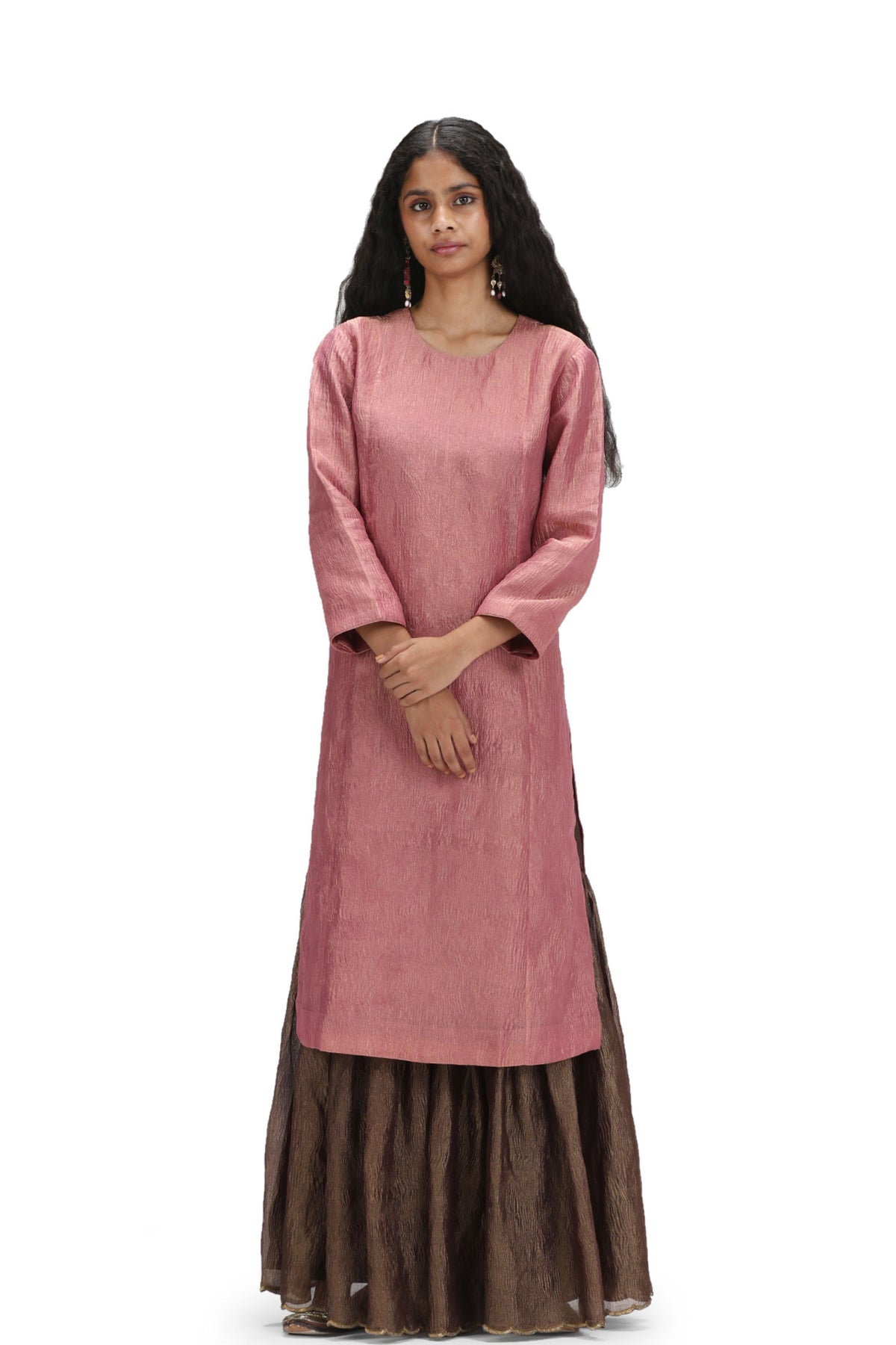 Cakrini Blush Pink Kurta Set