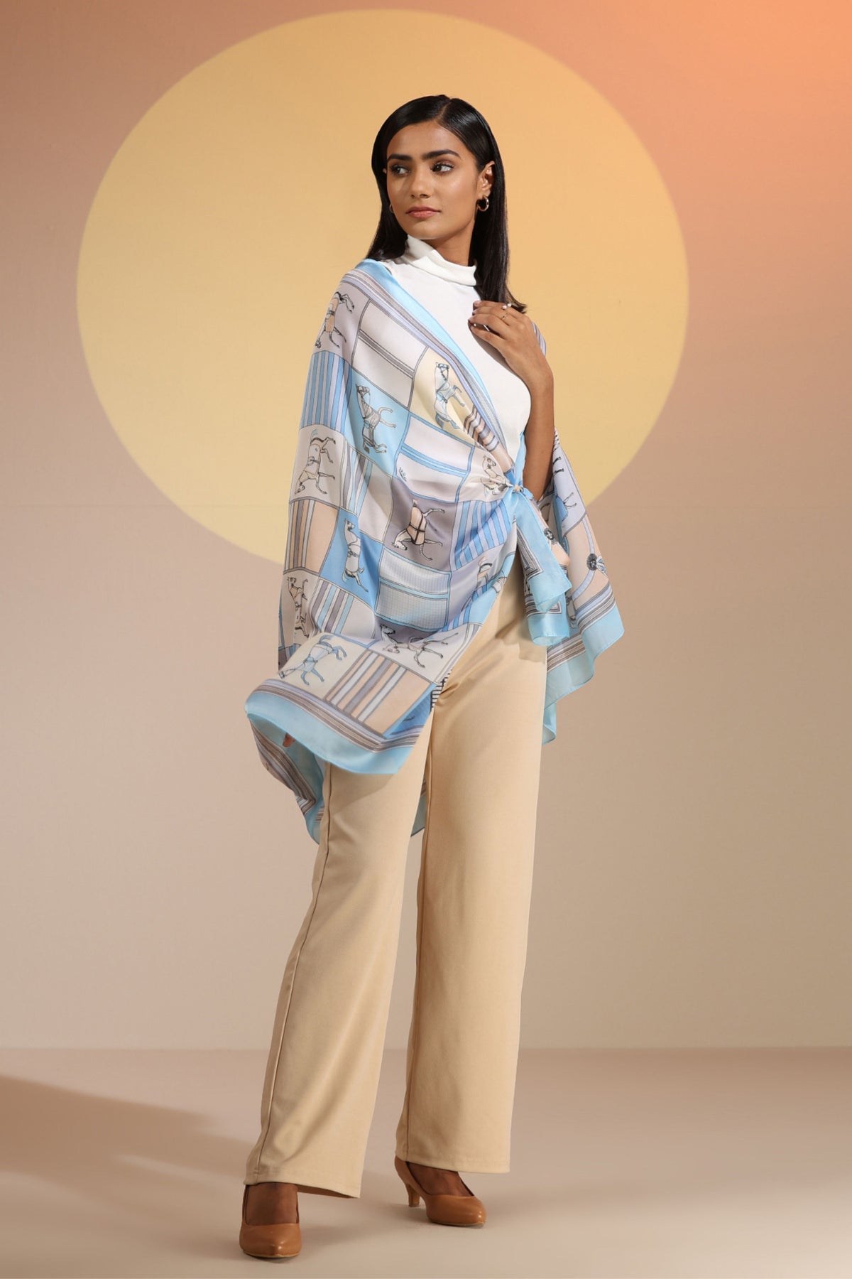 Siani Silk Scarf