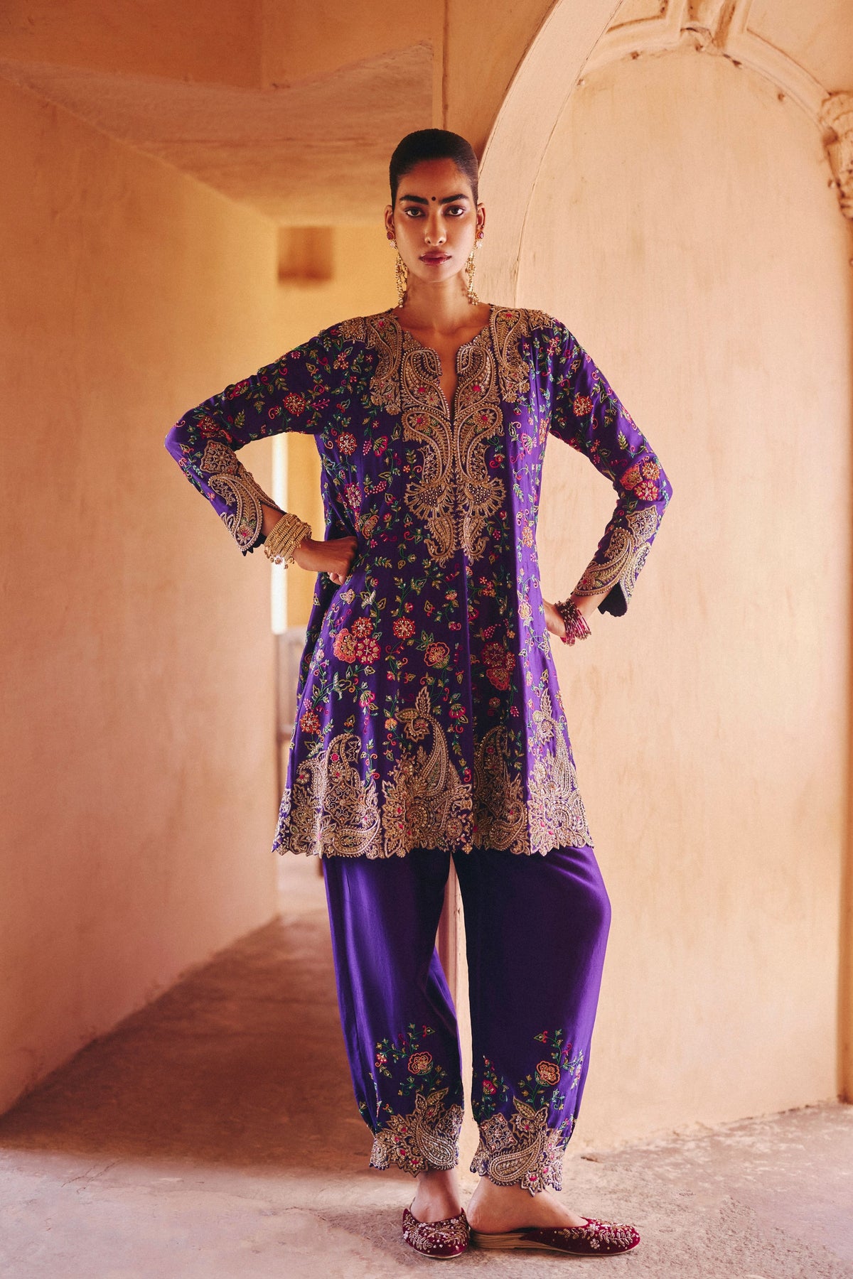 Saara Kurta Set