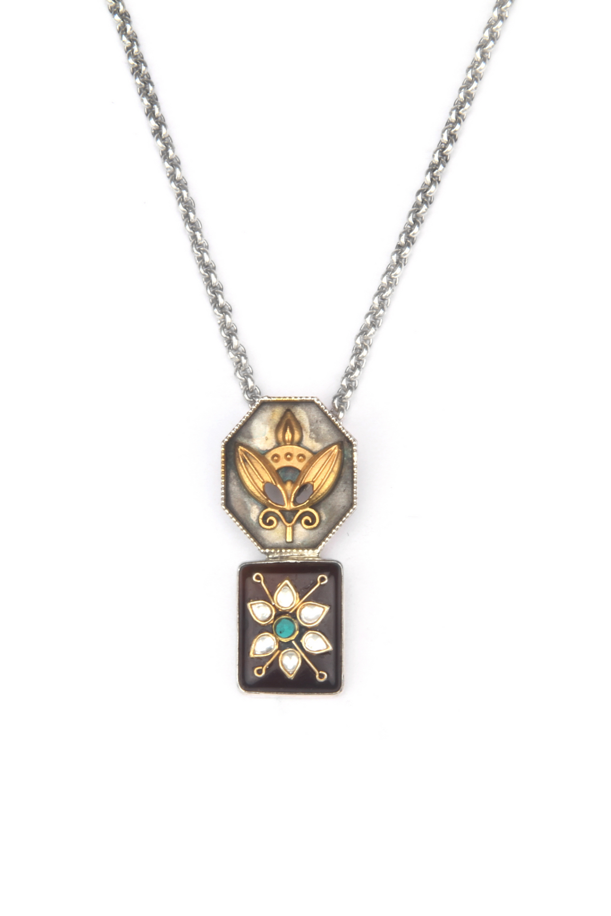 Silver Bassima Pendant