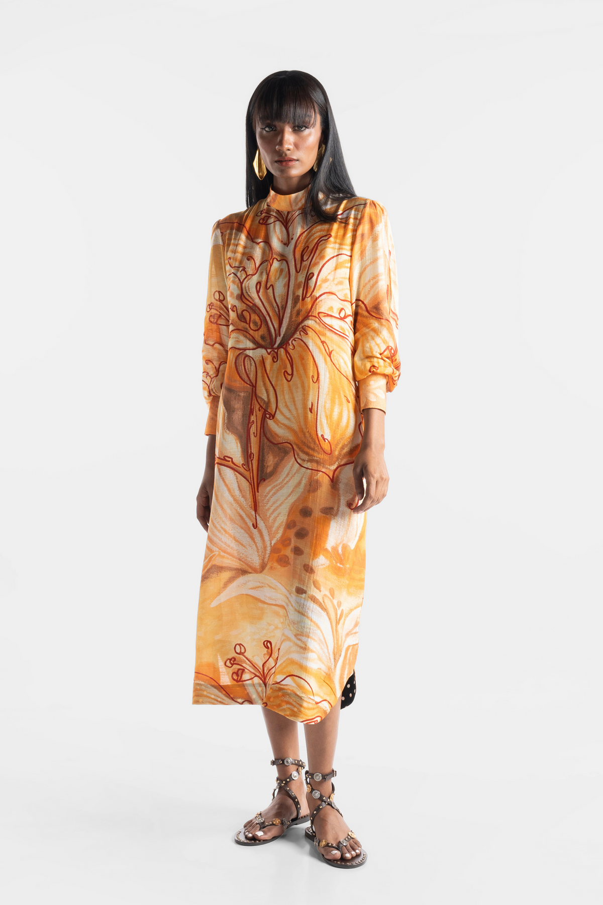 Apricot Crush Dress