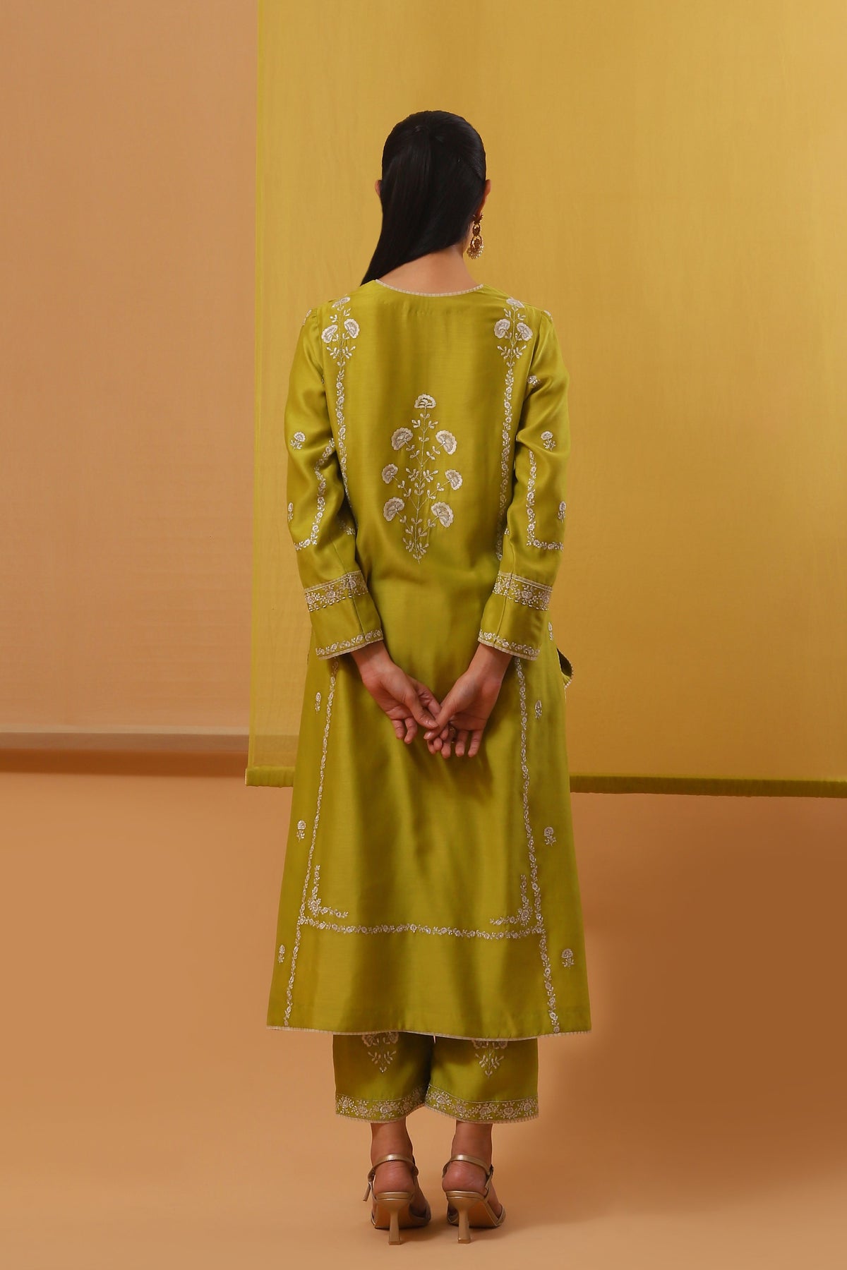 Aiza Long Kurta Set