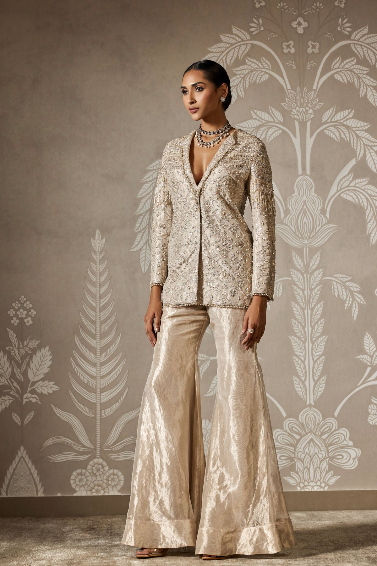 Aarohi Jacket Set