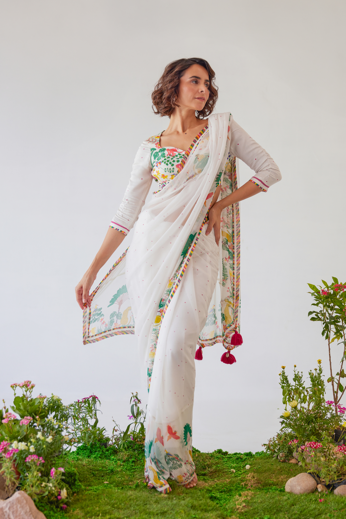 Imaan Saree Set