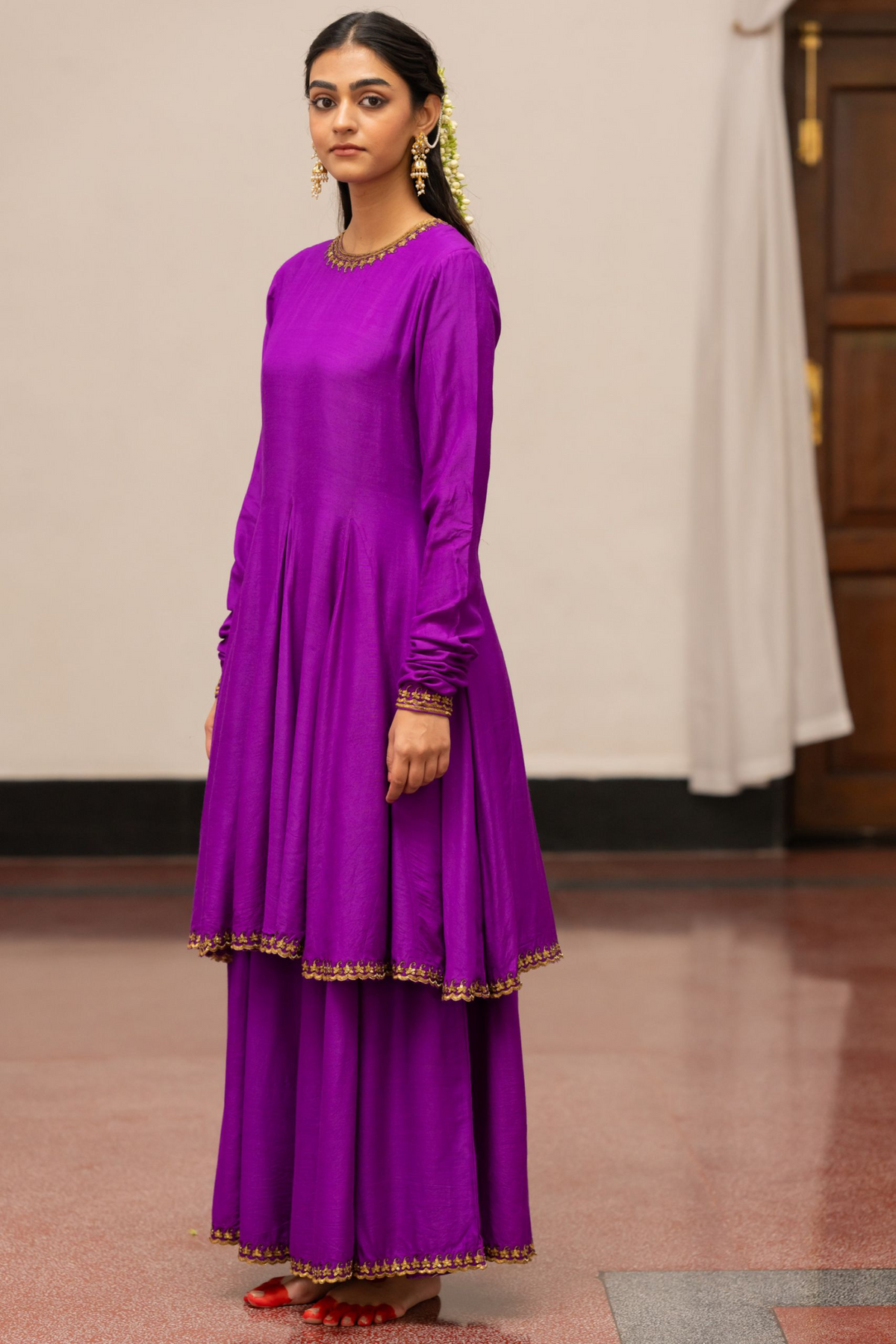 Geeta Anarkali Set