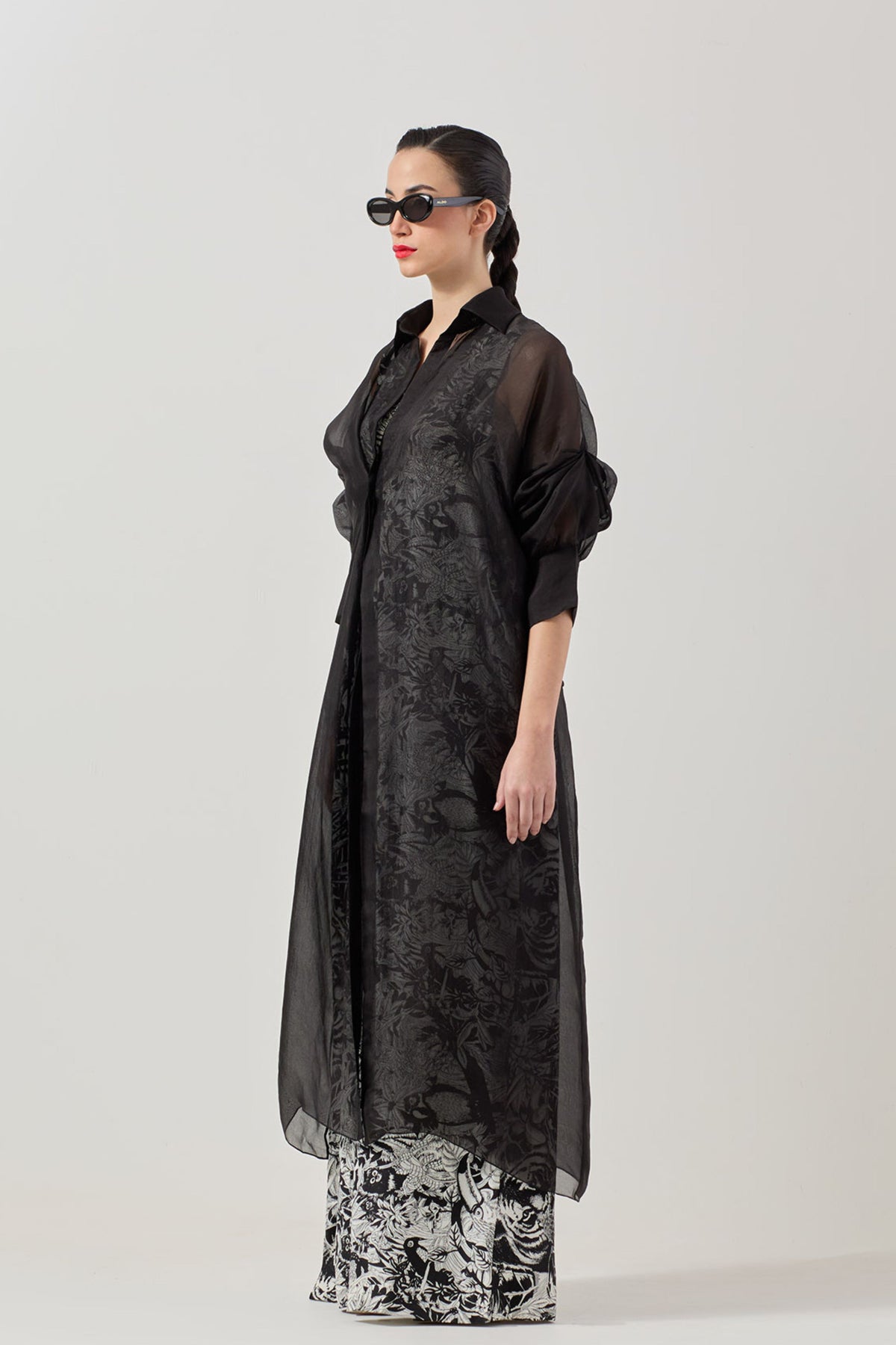 Moulin Jumpsuit With Drape Jacket