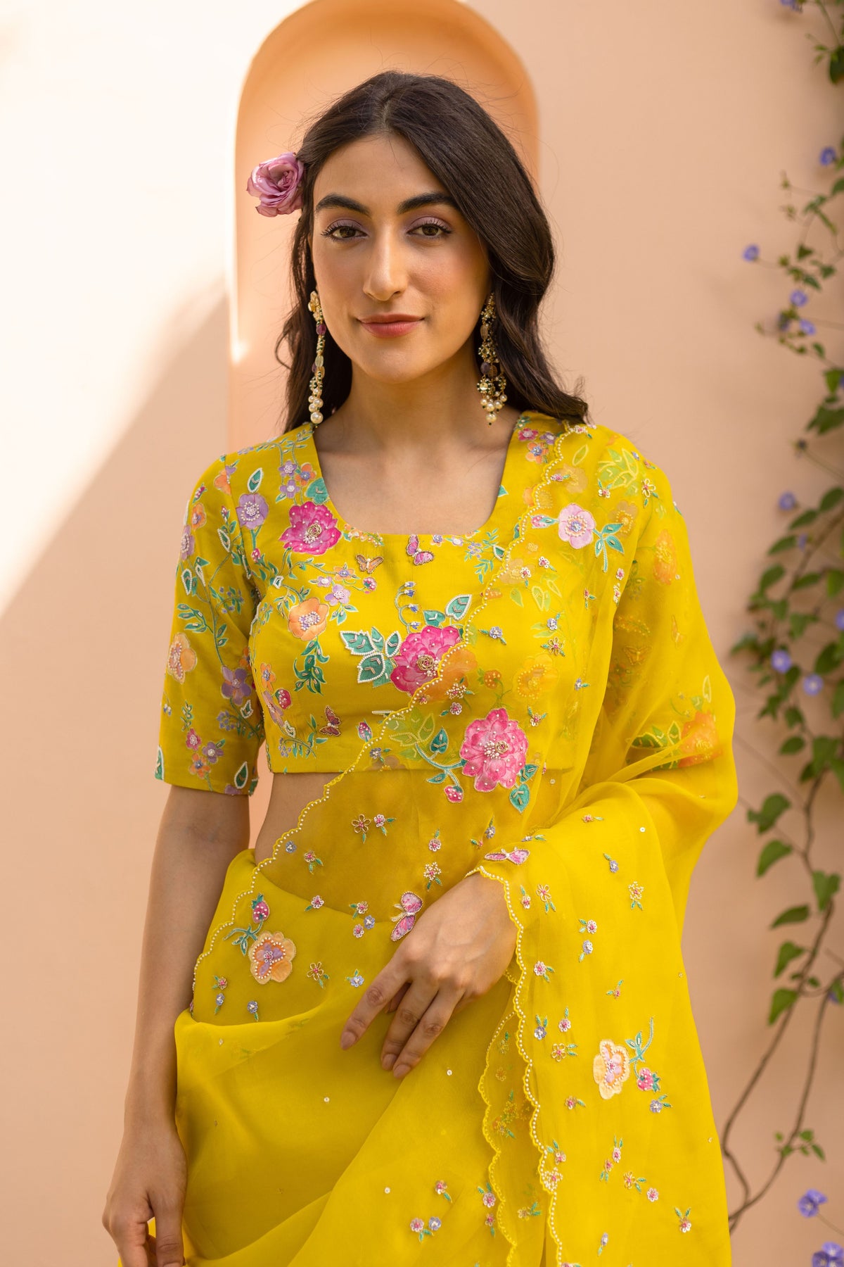 Avril Saree Blouse Set