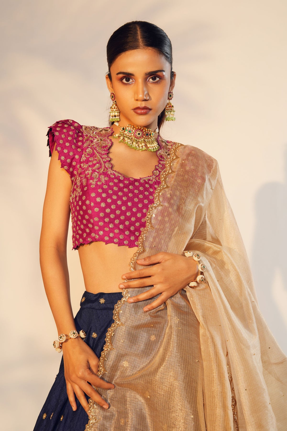 Ambika Lehenga Set